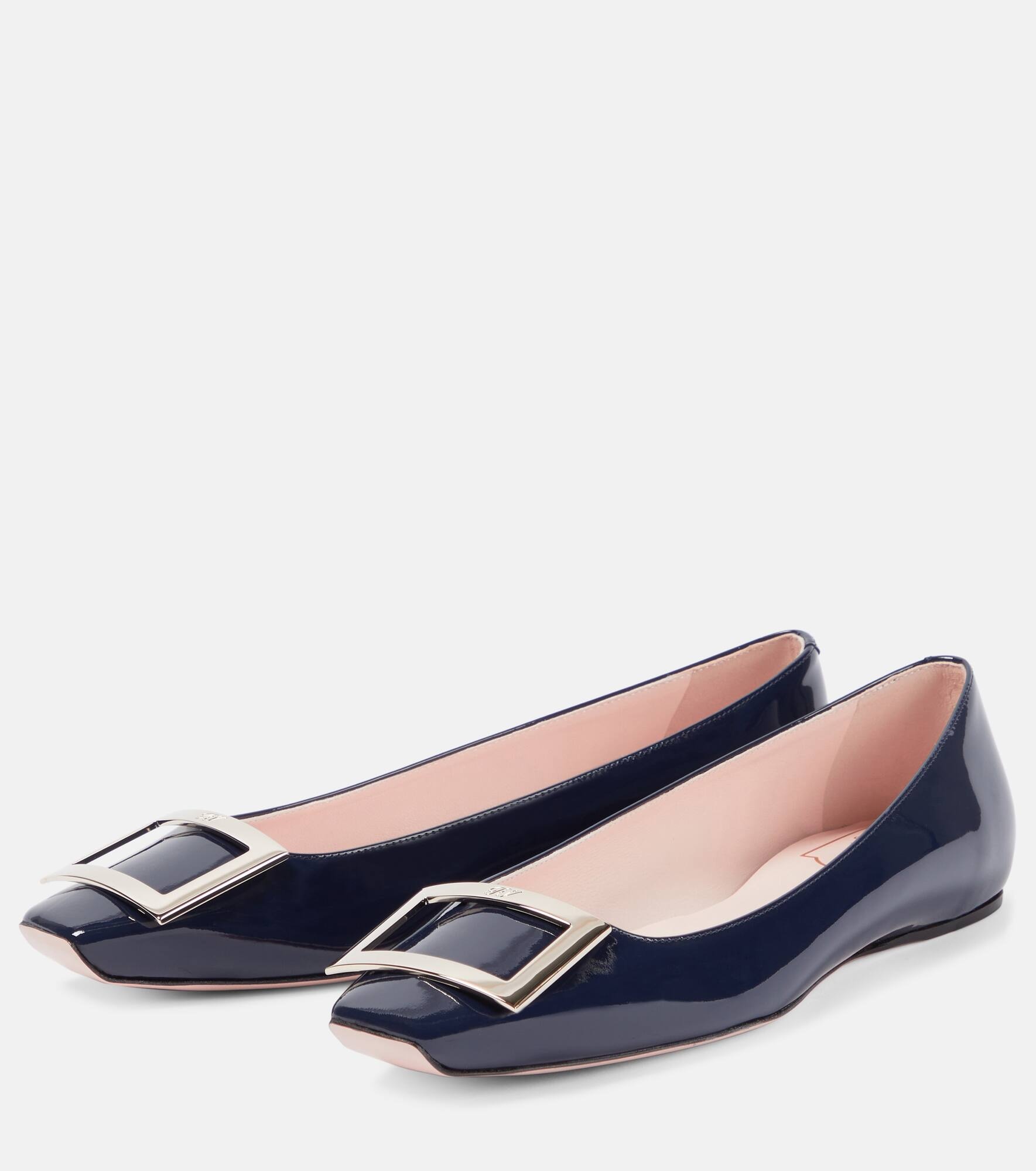 Trompette patent leather ballet flats - 5