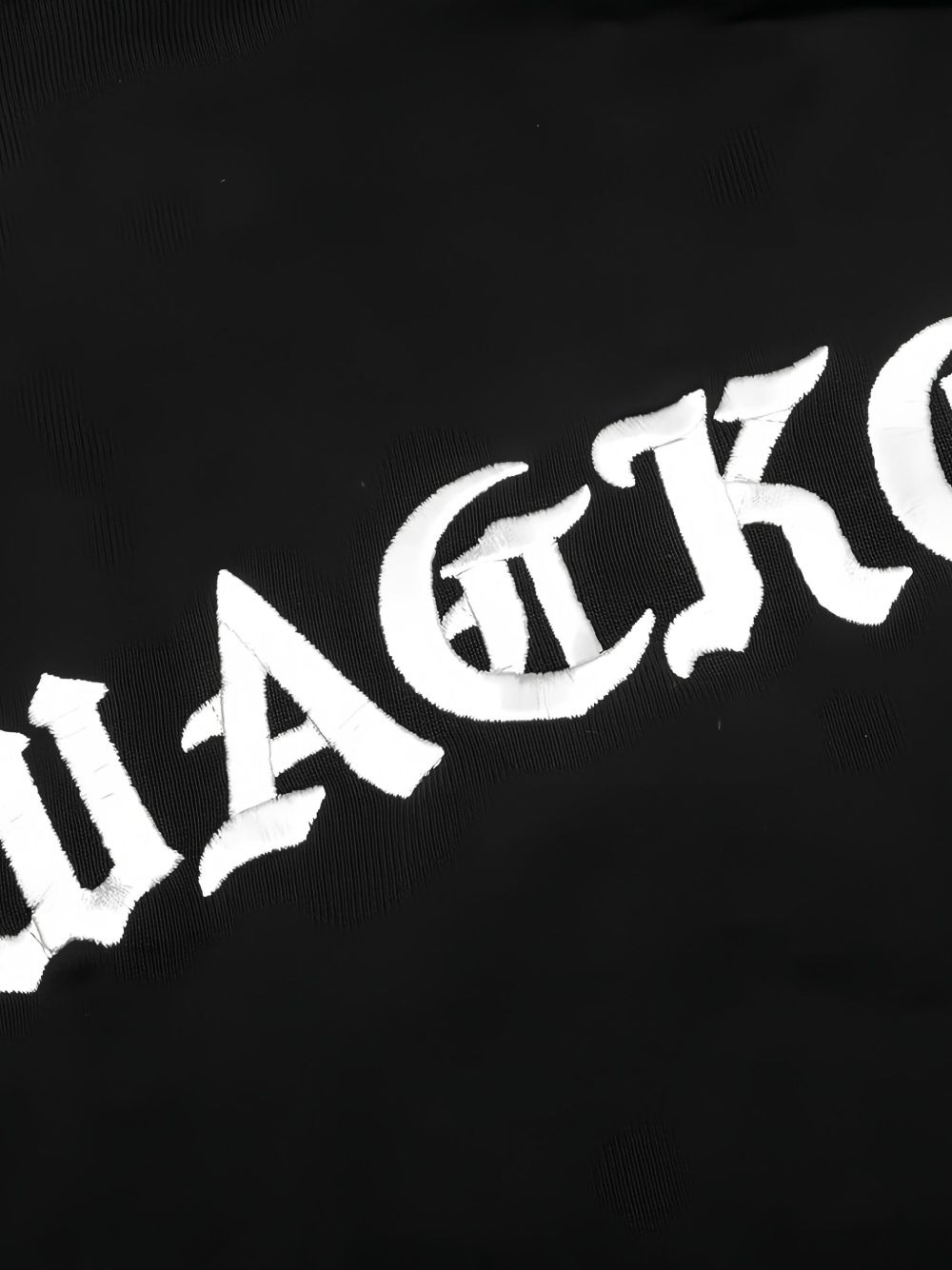 logo-embroidered hoodie - 4