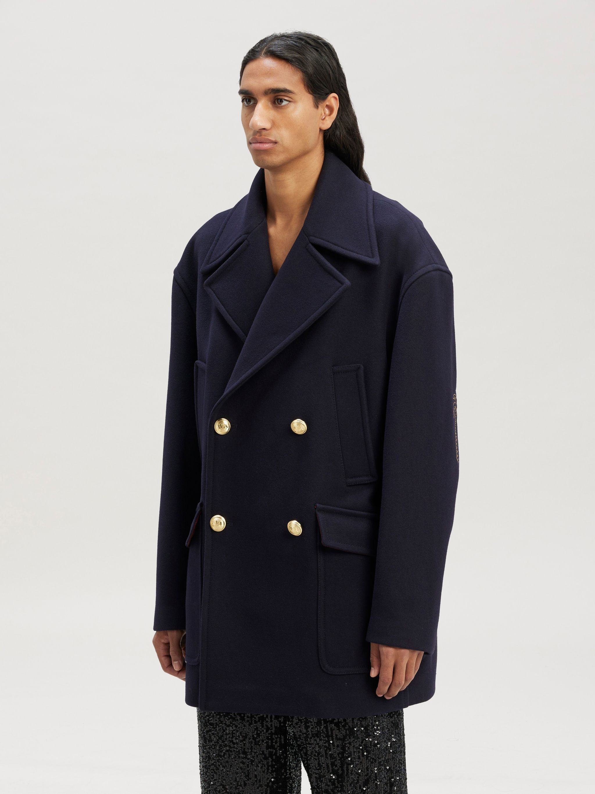 PALMS SHORT COAT - 4