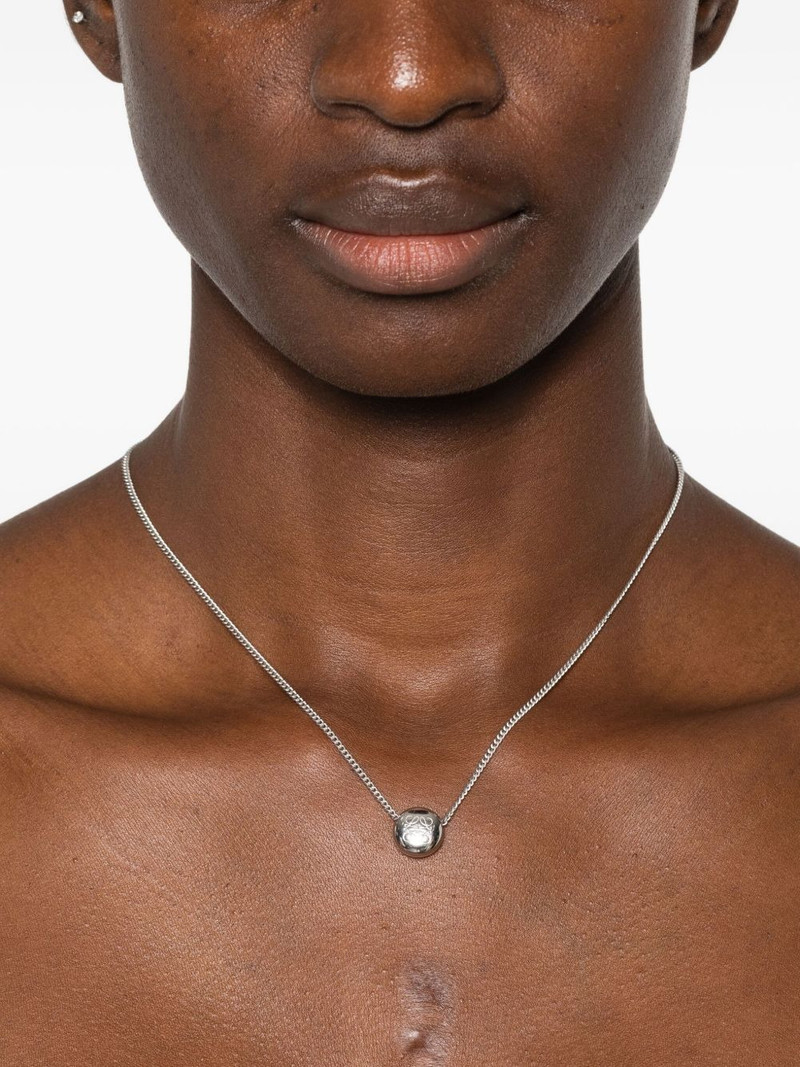 Loewe Anagram-pendant necklace outlook