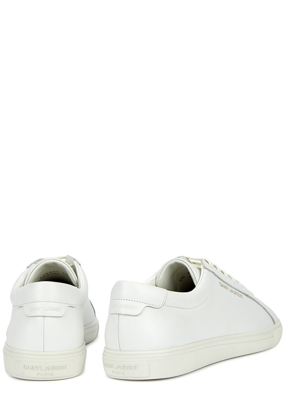 Andy white leather sneakers - 3