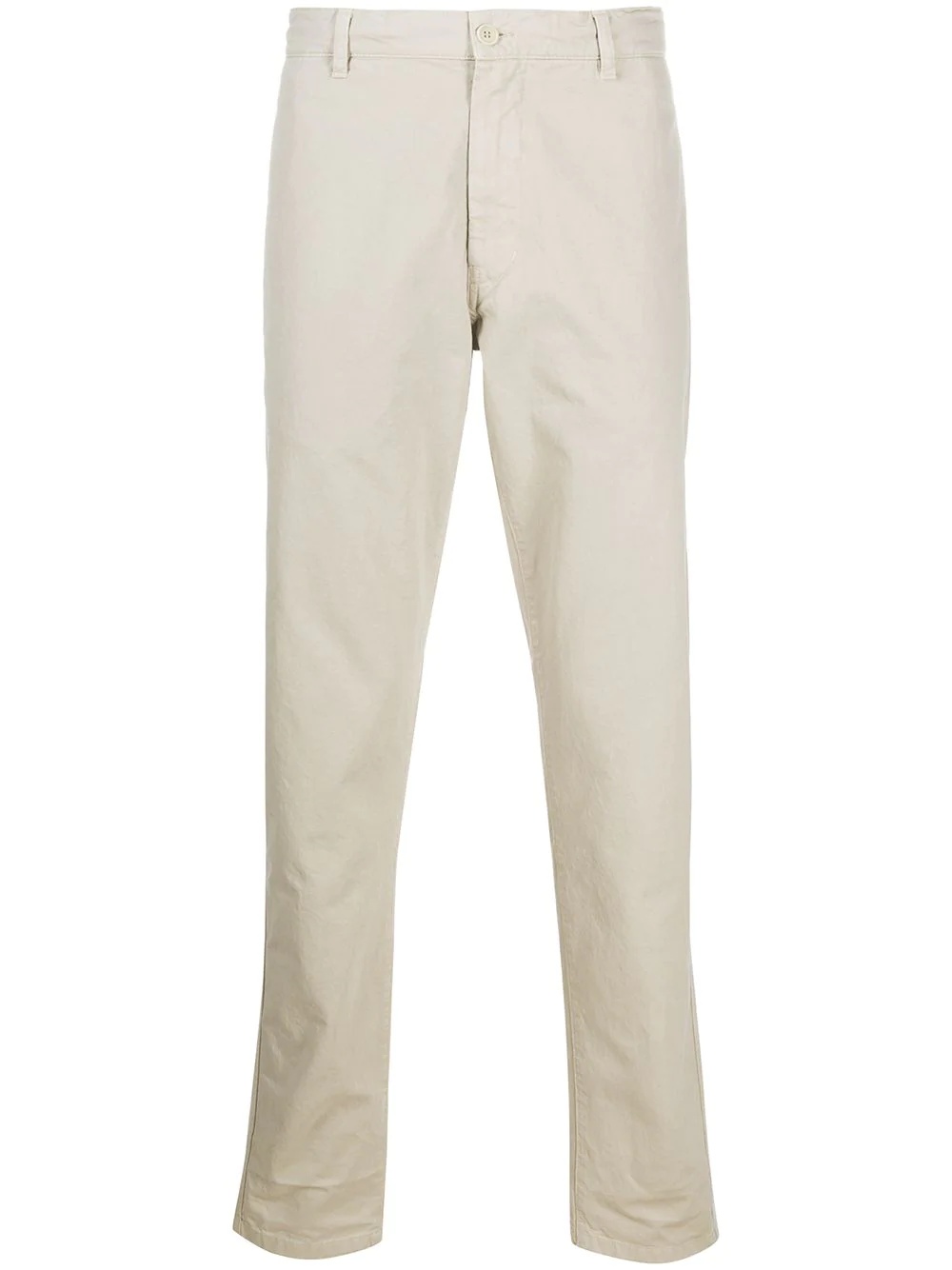 straight-leg trousers - 1