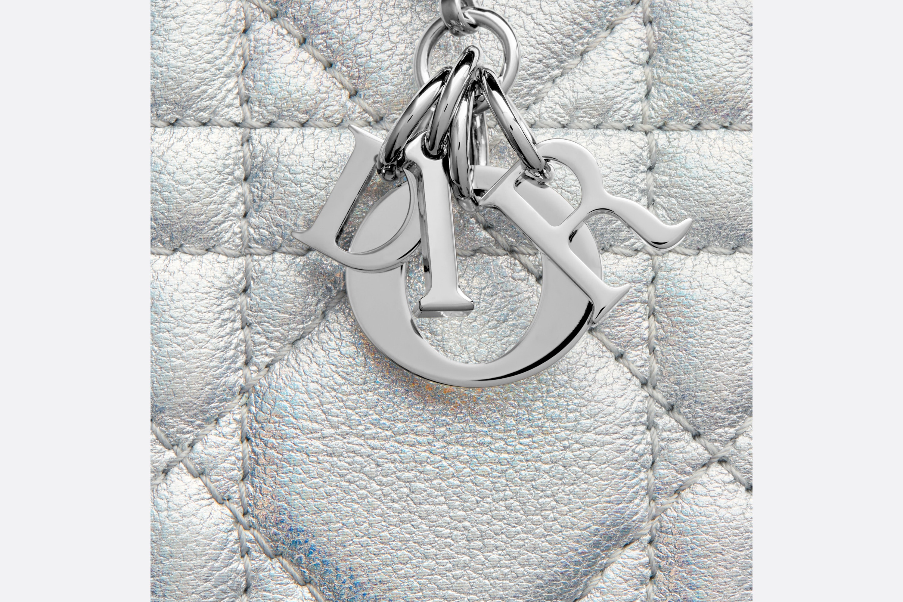 Small Lady Dior Voyageur Coin Purse - 5