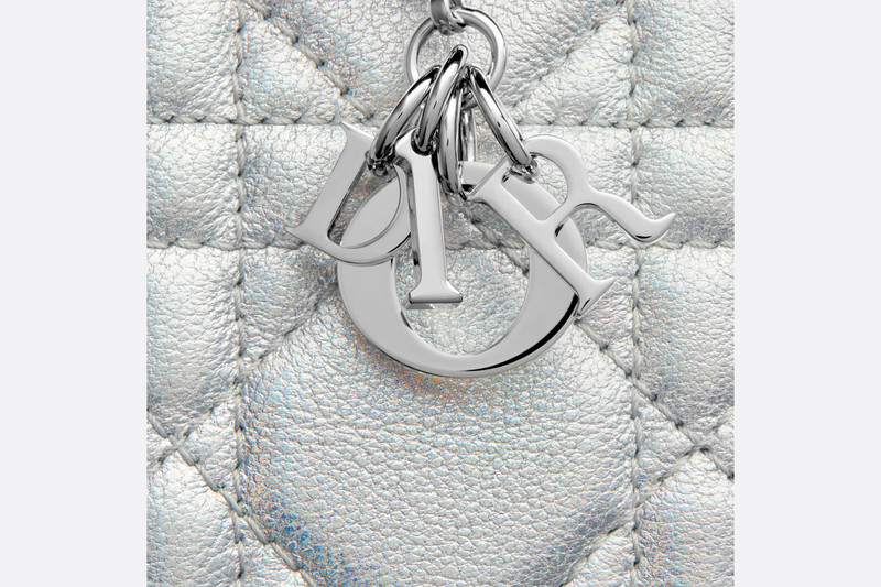 Small Lady Dior Voyageur Coin Purse 5