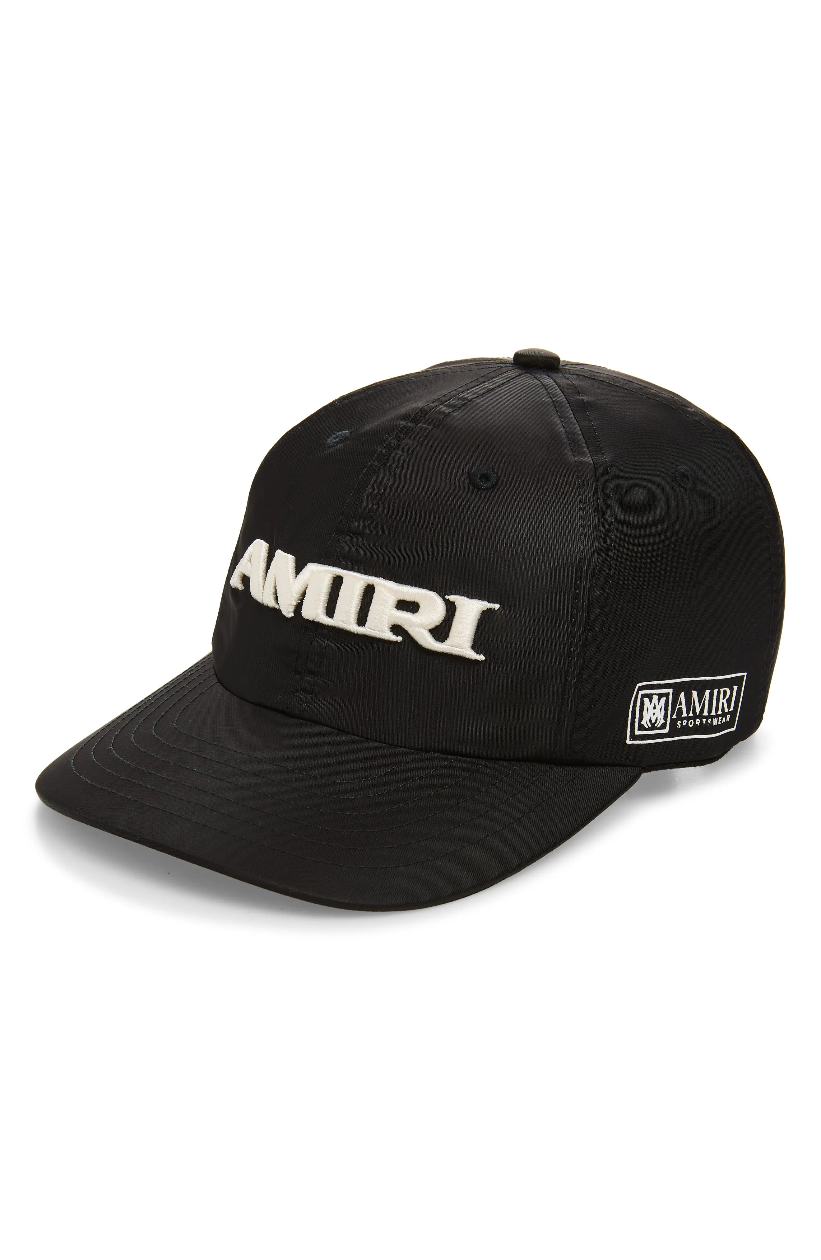 AMIRI Sport Canvas Baseball Cap in Black at Nordstrom - 1