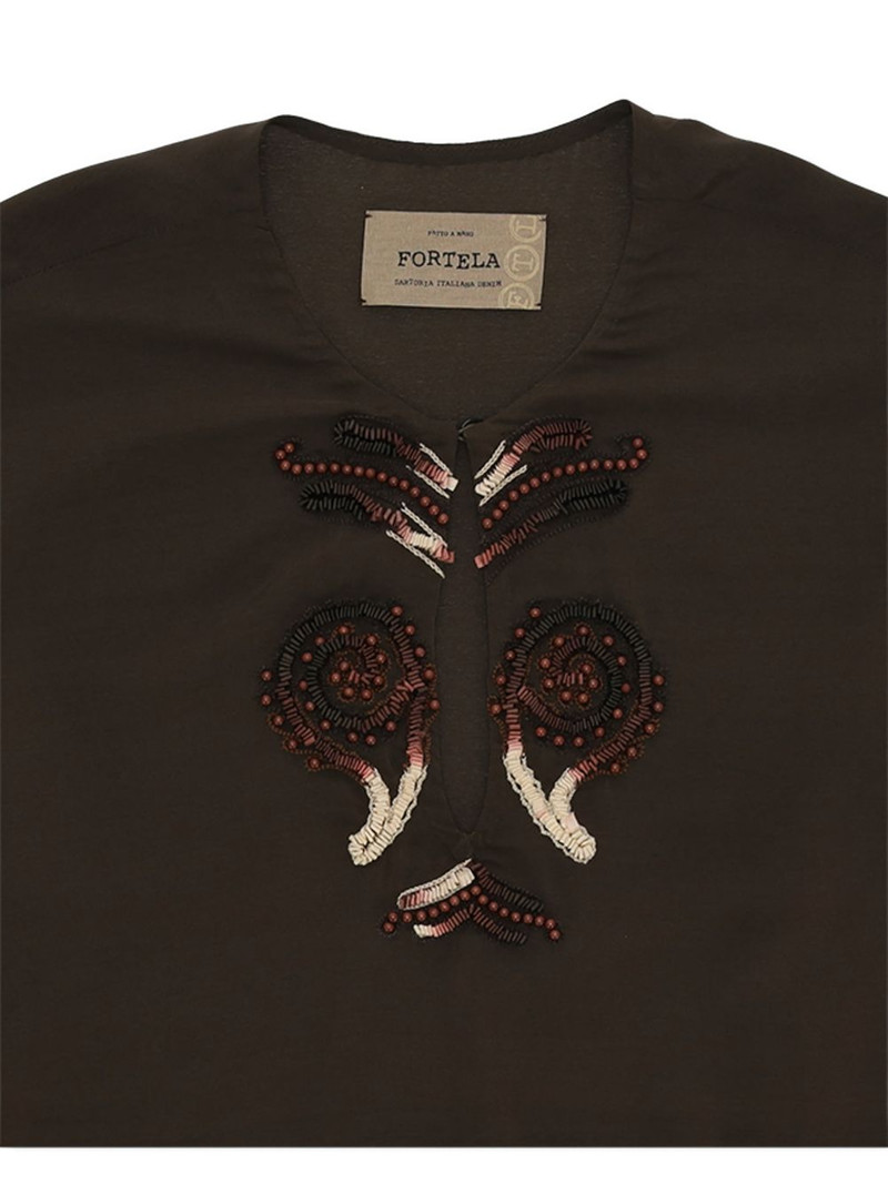 Allegras embroidered blouse 4