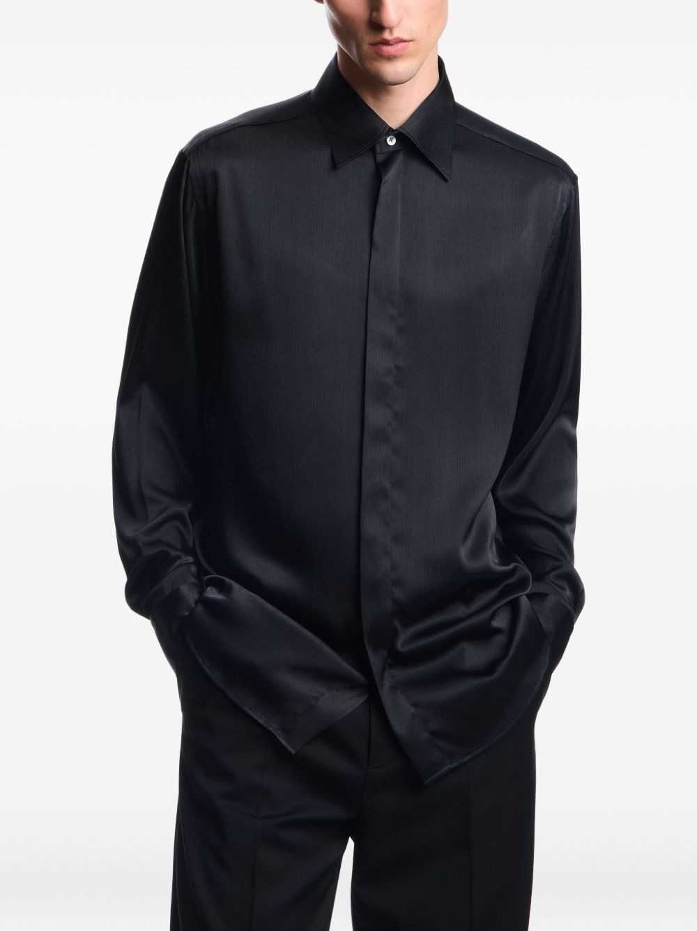 Shirts Blacks And Greys - 3