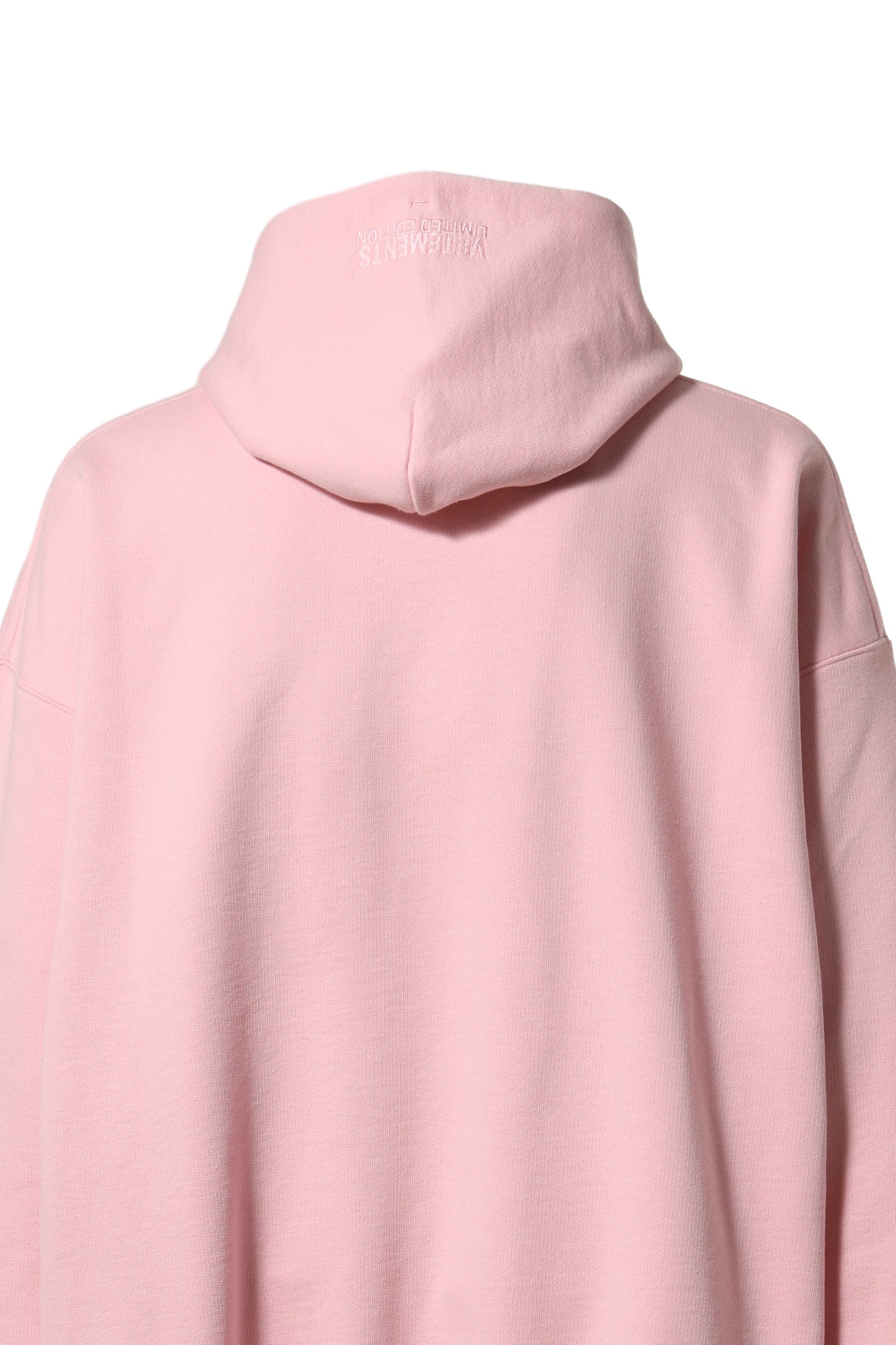 X-SMALL HOODIE / BABY PNK - 5