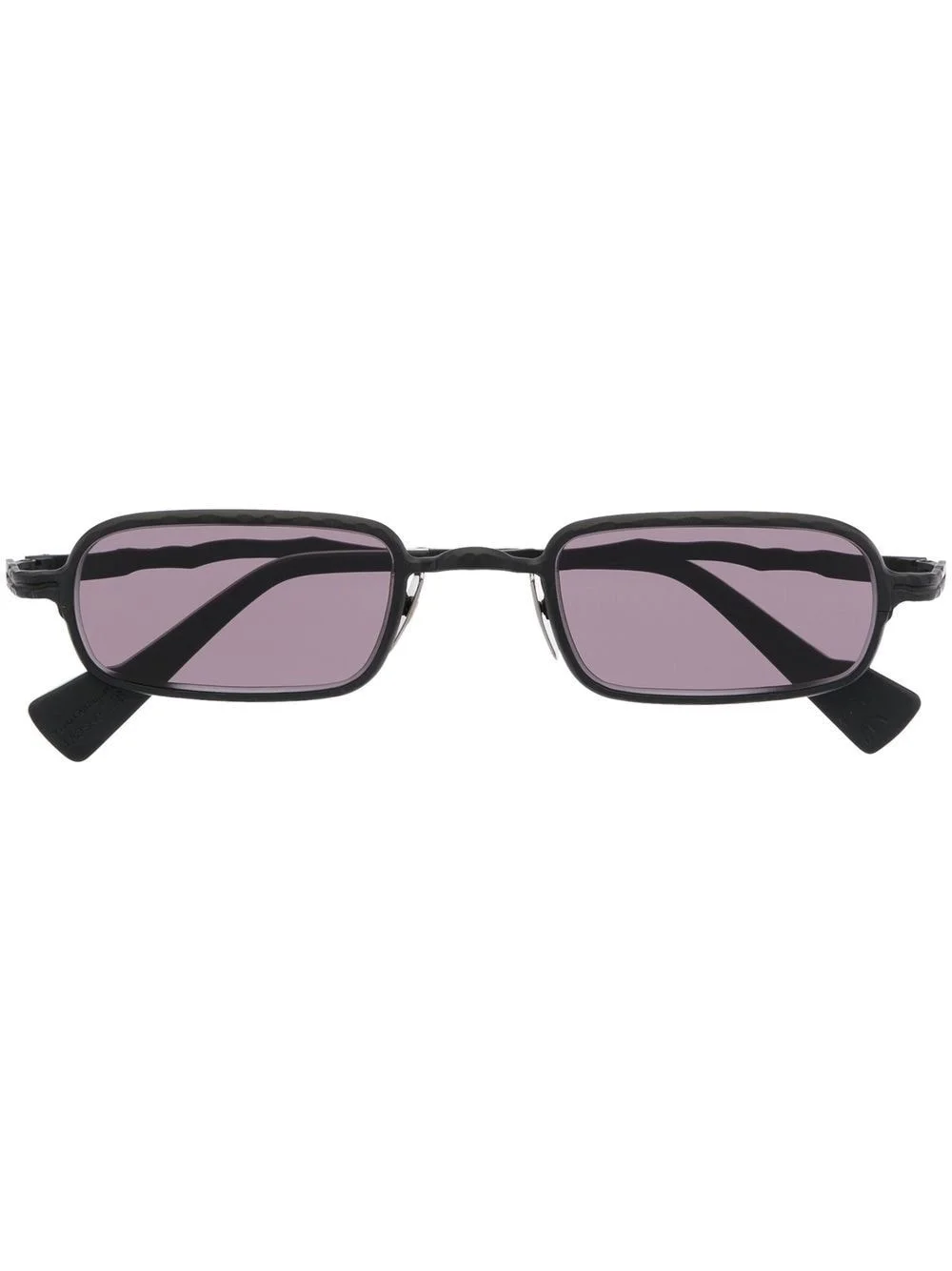 square-frame tinted sunglasses - 1