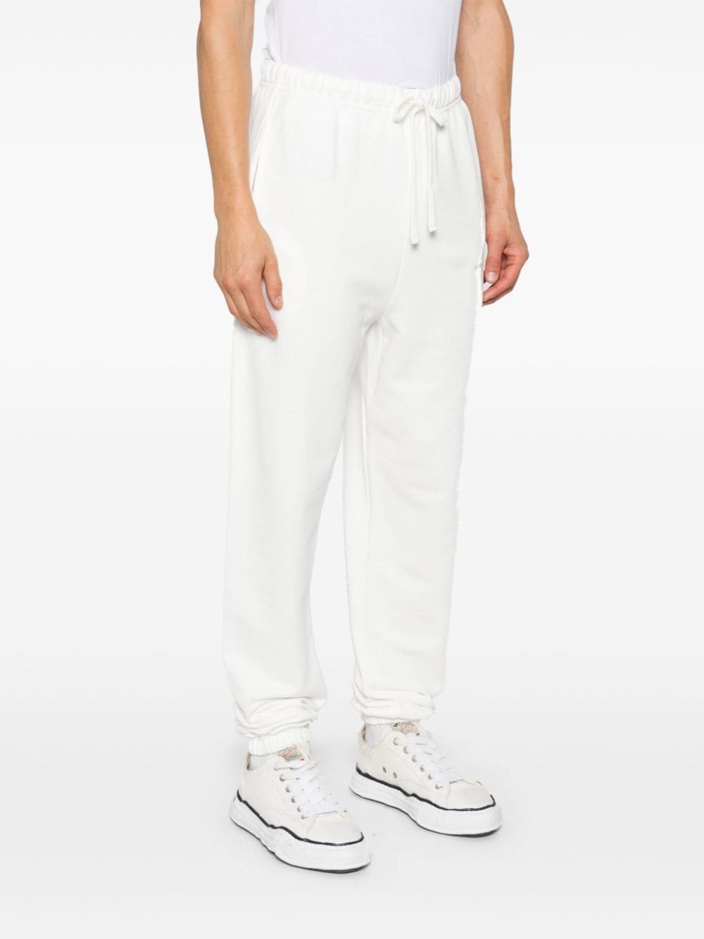 logo-print track pants - 3