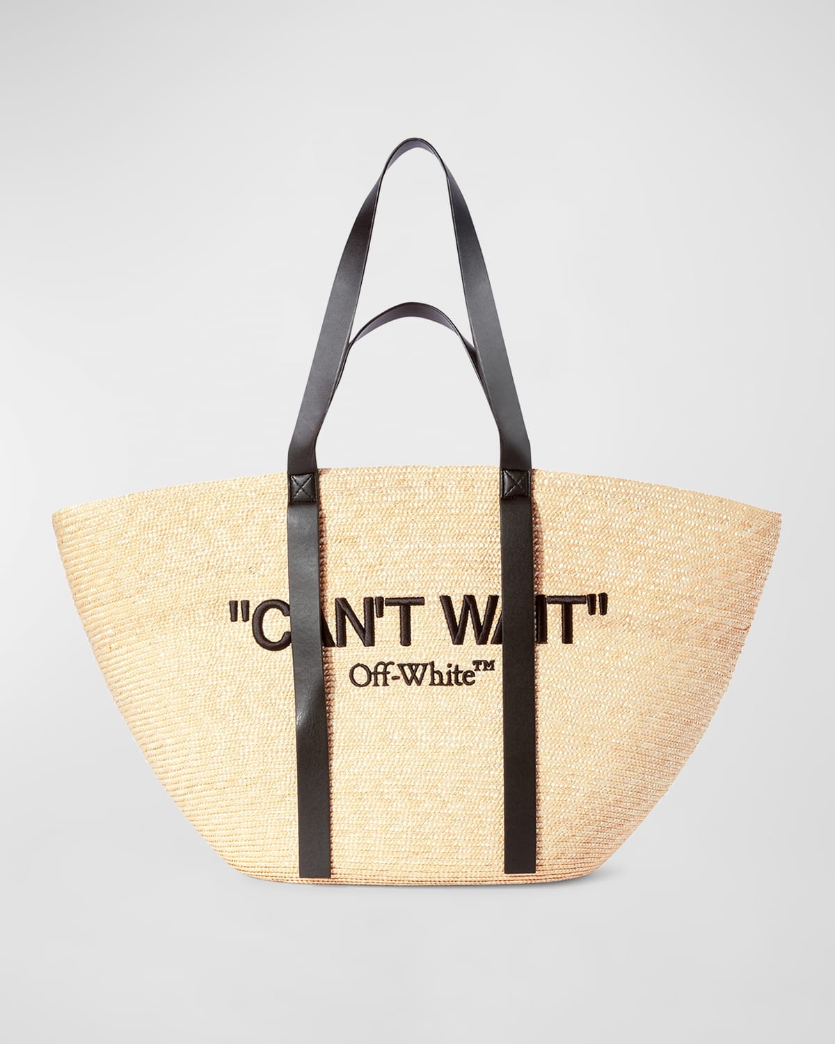 Day Off Raffia Tote Bag - 2