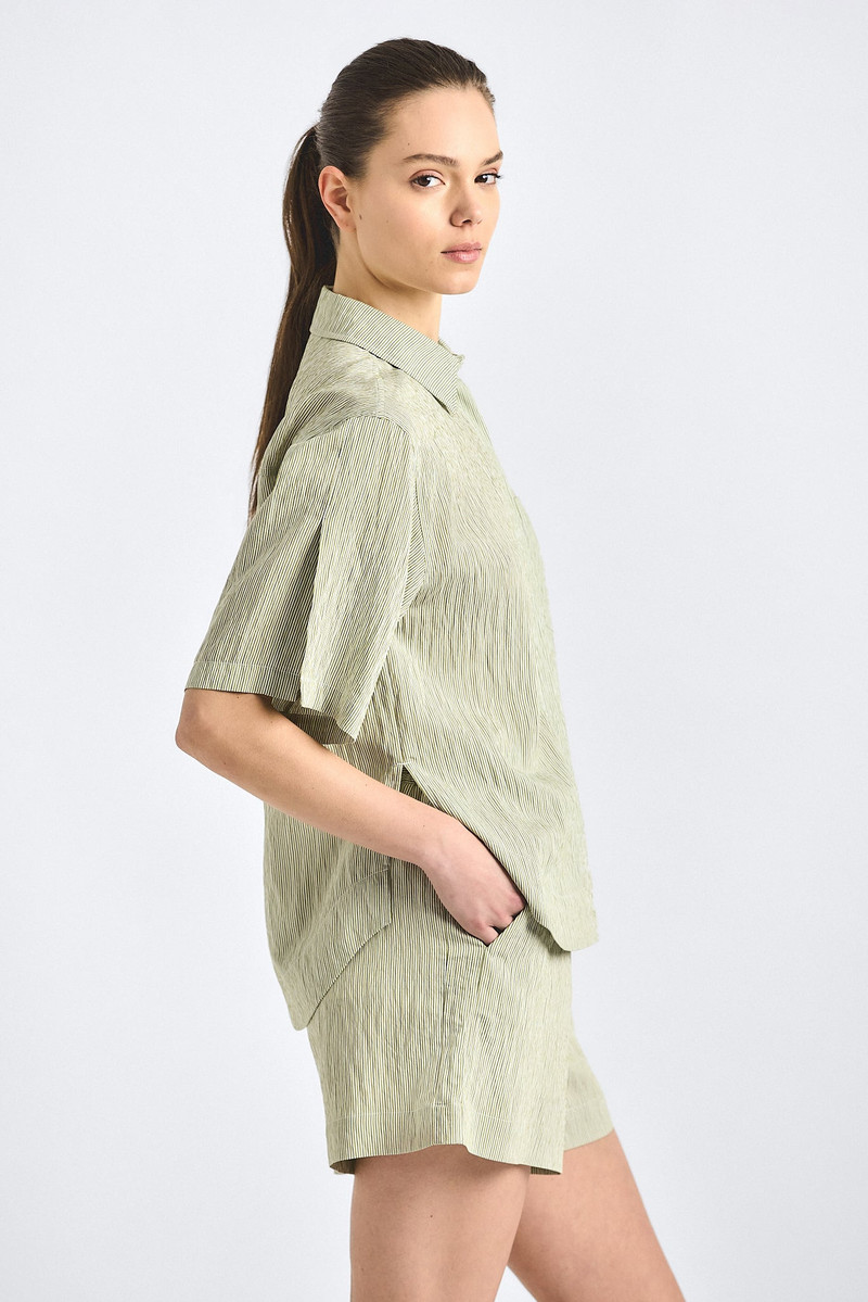 KEATON SPLIT SLEEVE BUTTON FRONT 4