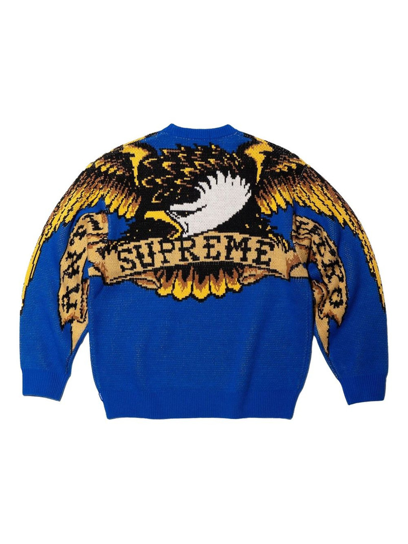 Supreme ANTIHERO® eagle sweater outlook