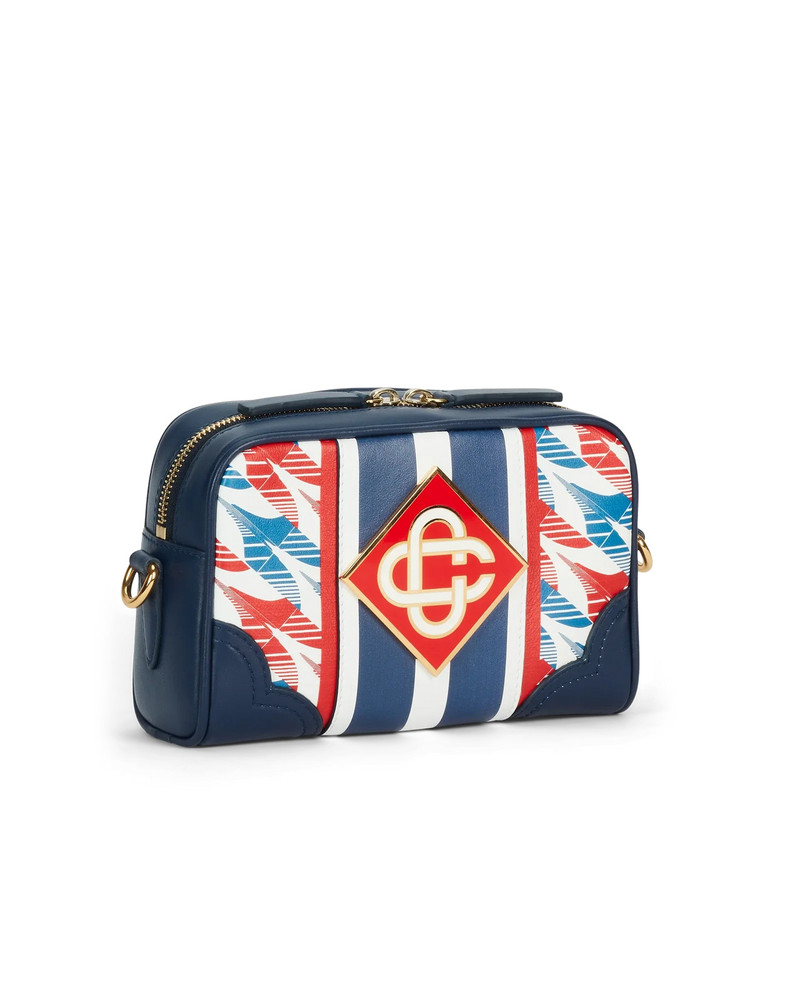 CASABLANCA Houndstooth Crossbody Bag outlook