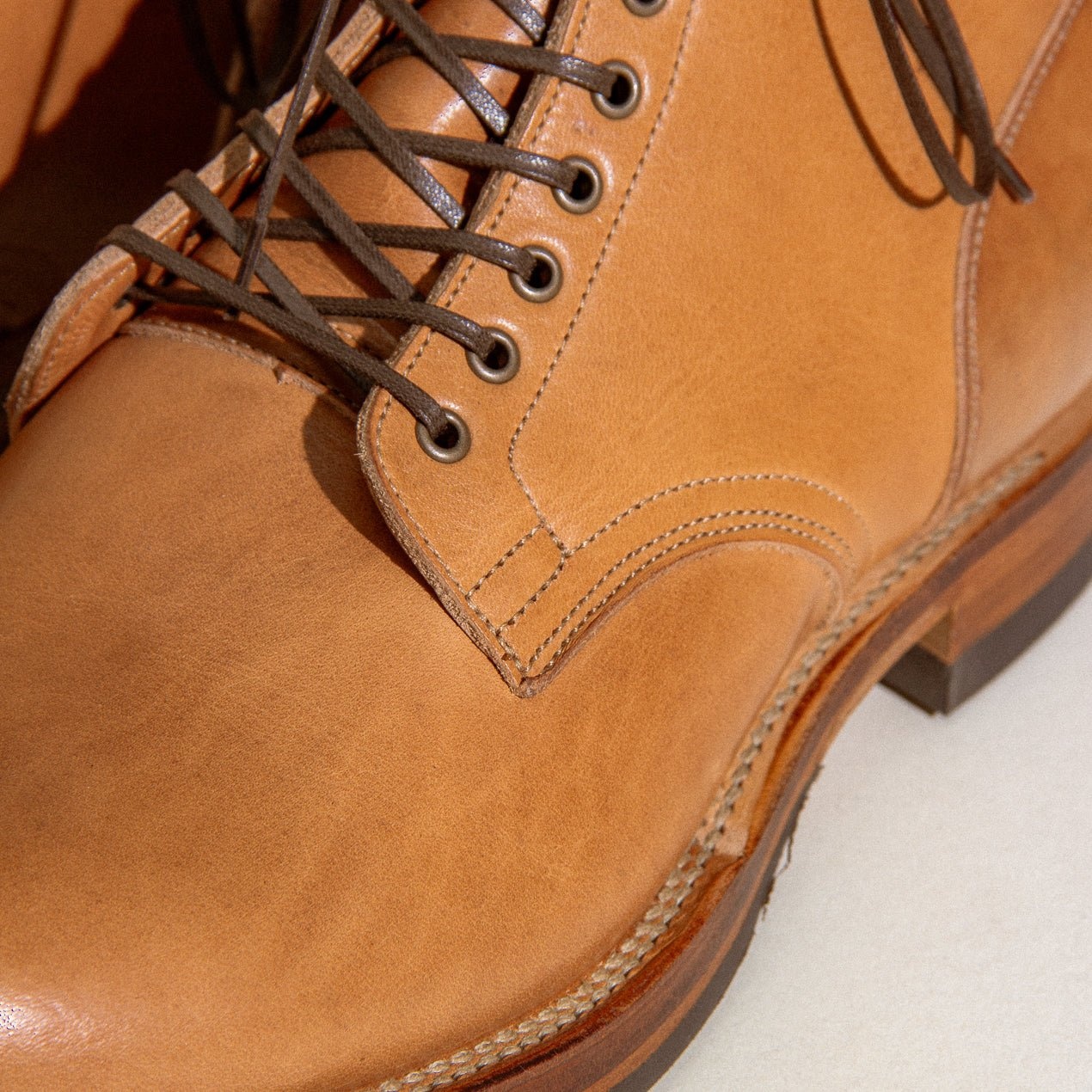 Service Boot® 2040 - Raw Natural Wooly Chromexcel® - 8