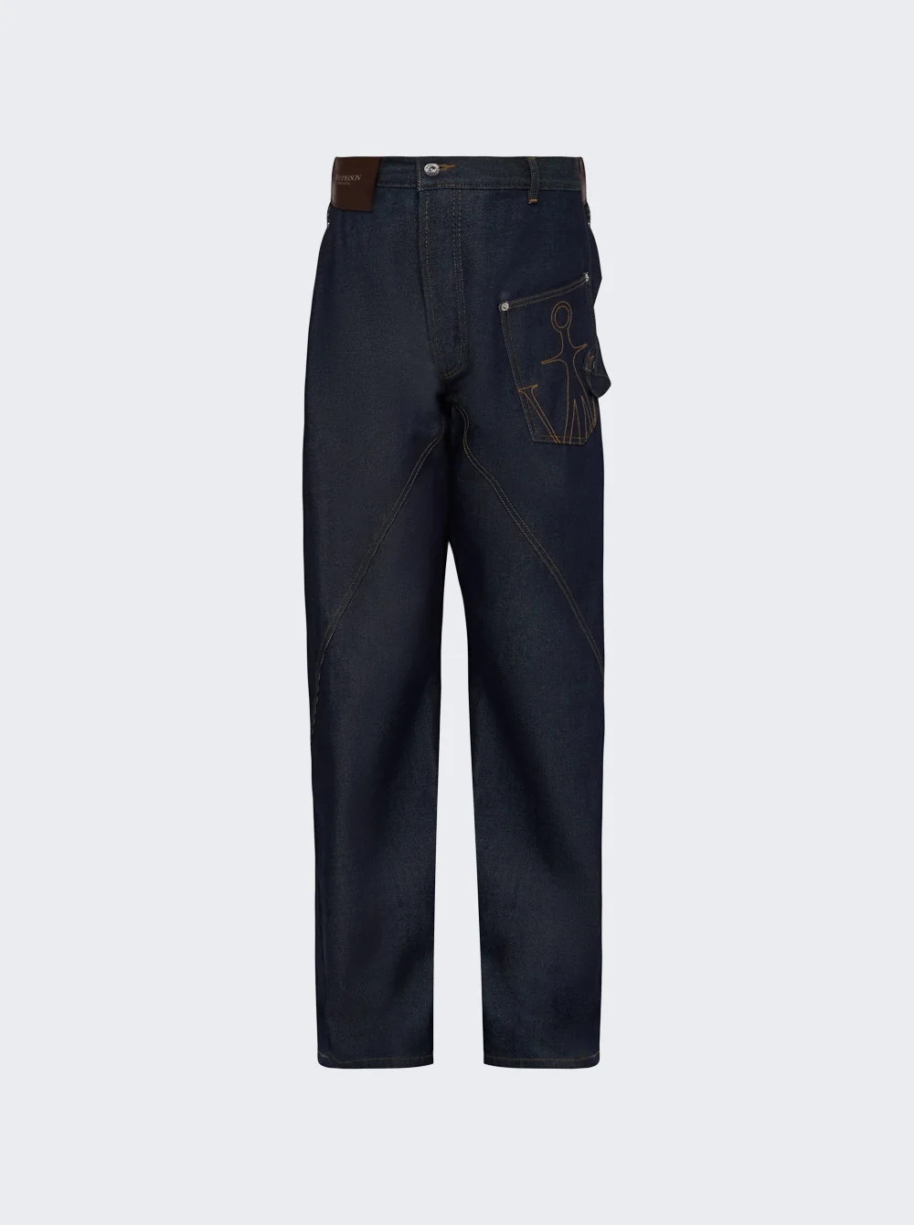 Twisted Workwear Jeans Indigo - 1