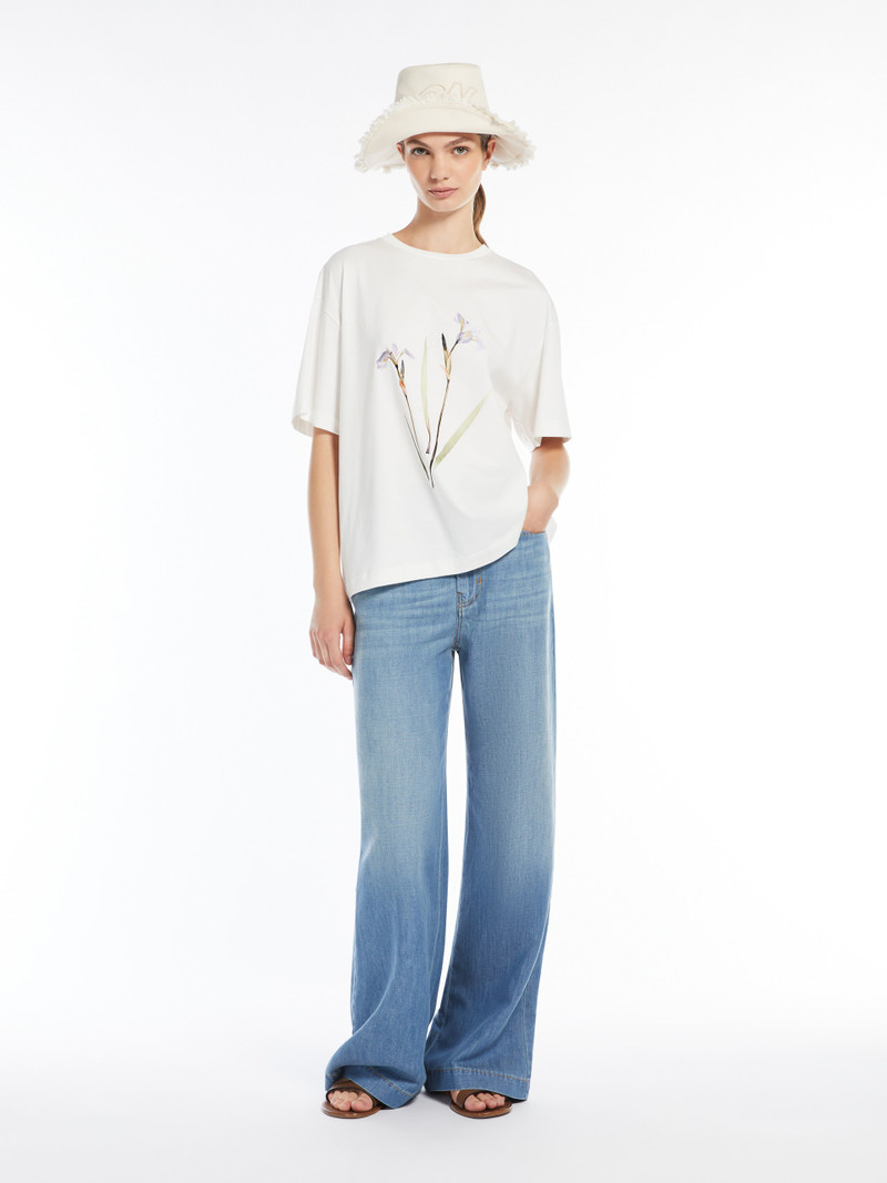 WEEKEND Max Mara RADURA Oversized cotton T-shirt outlook