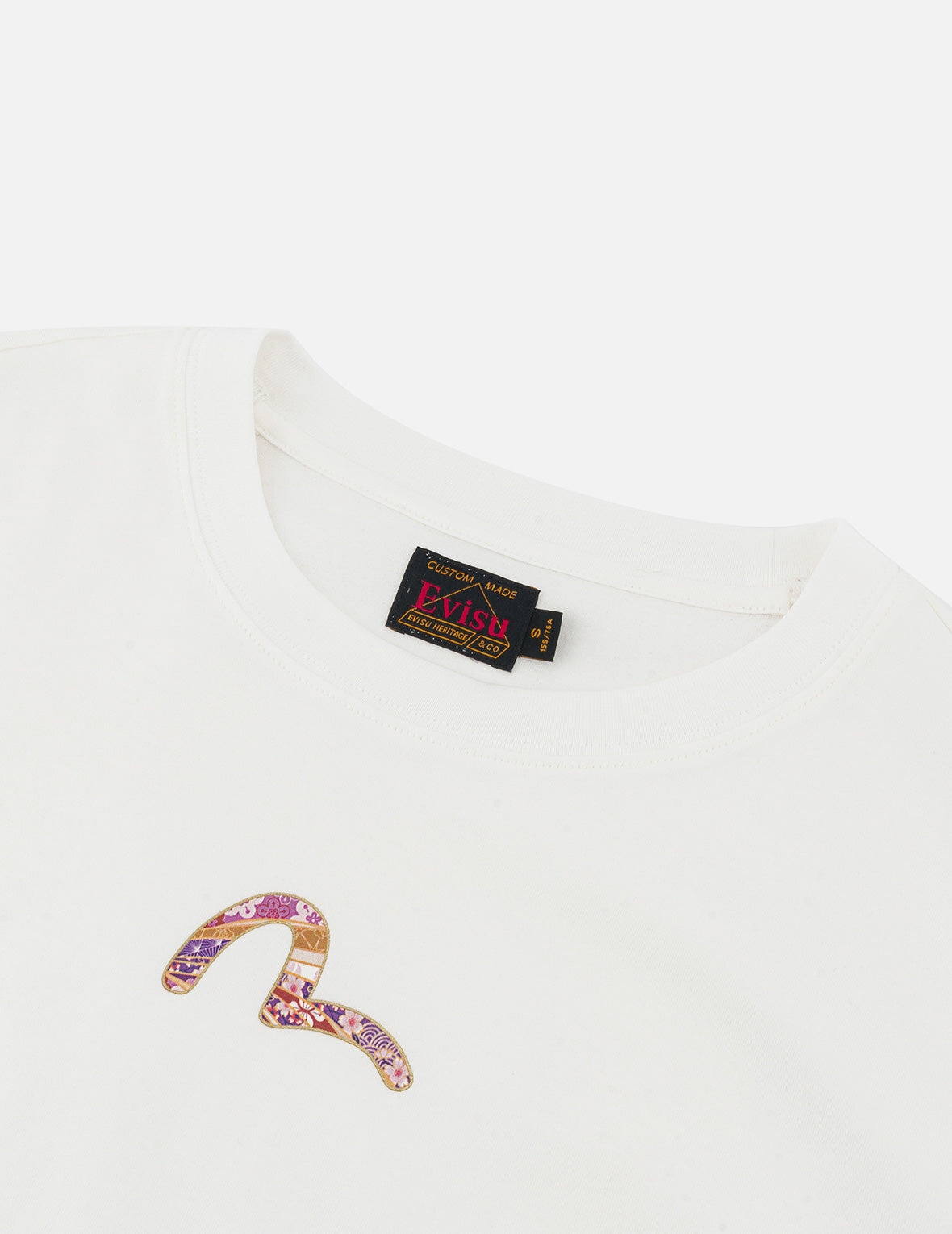 Magnolia and Knots Daicock Print Boyfriend T-shirt - 5