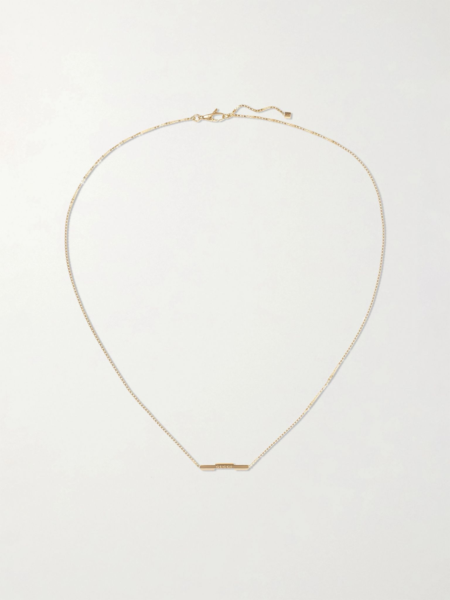 Link to Love 18-karat gold necklace Gold - 5