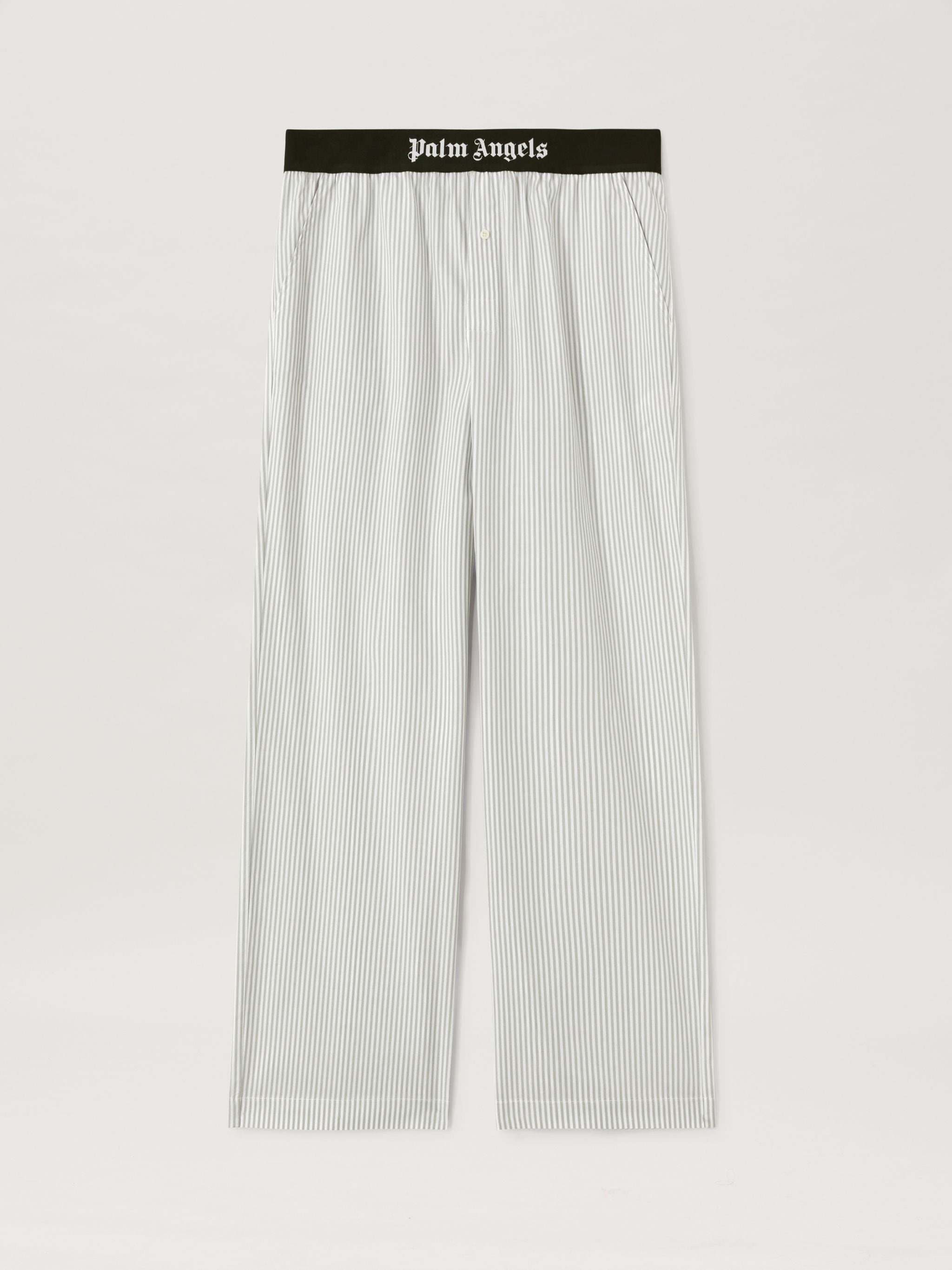Classic Logo Striped Pajama Pants - 1