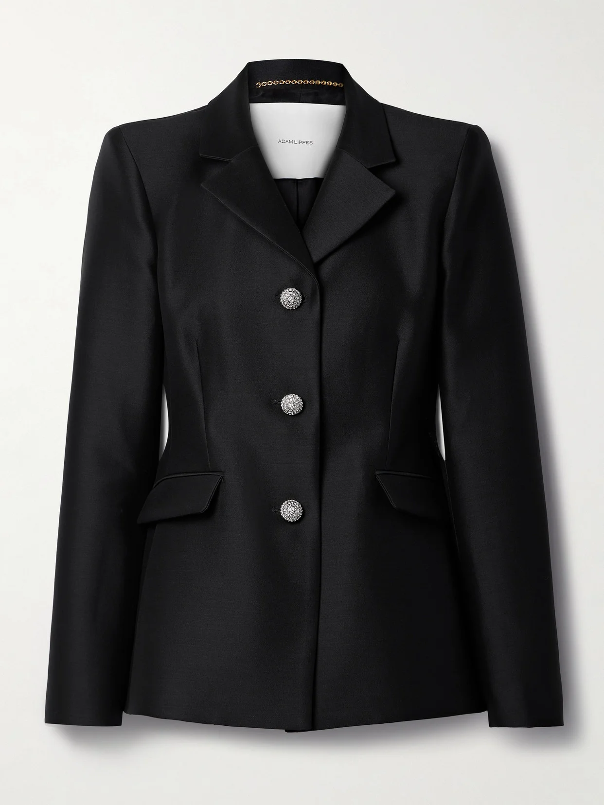 Comptoir Wool And Silk-blend Radzimir Blazer - 1