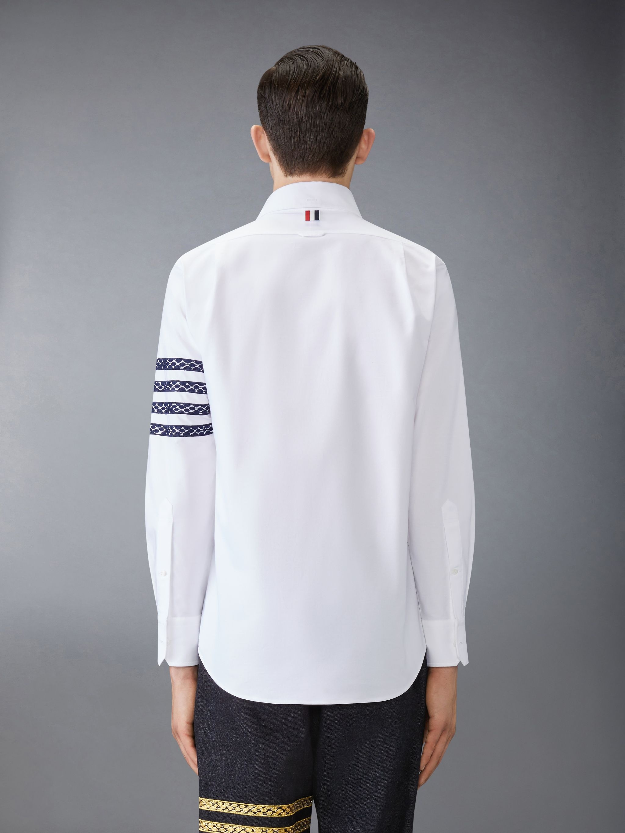 LUNAR NEW YEAR STRAIGHT FIT DENIM SHIRT - 4