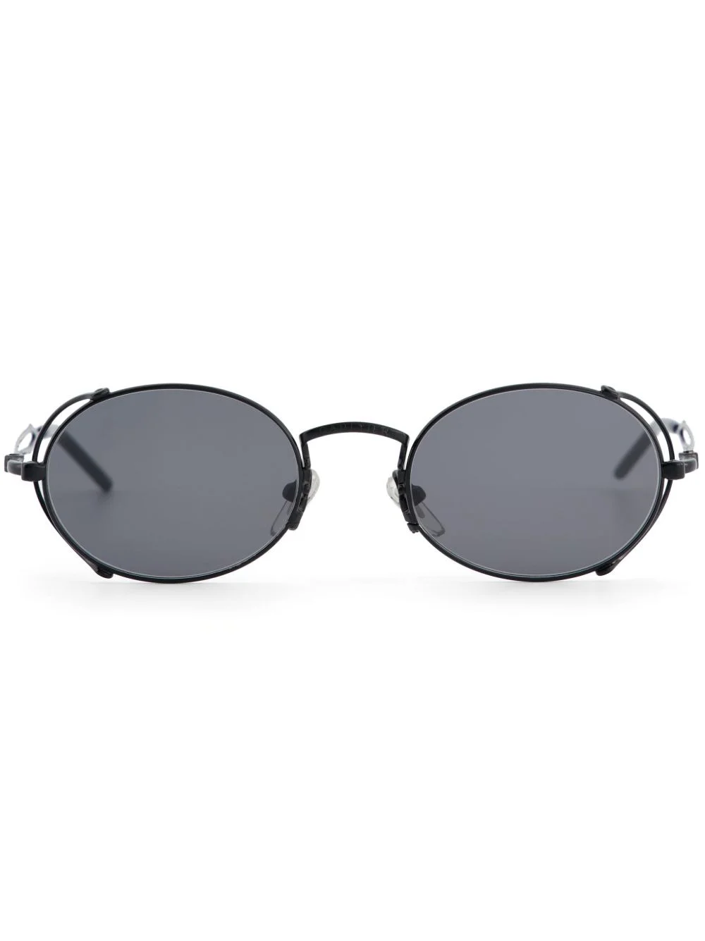 The Black 55-3175 round-frame sunglasses - 1