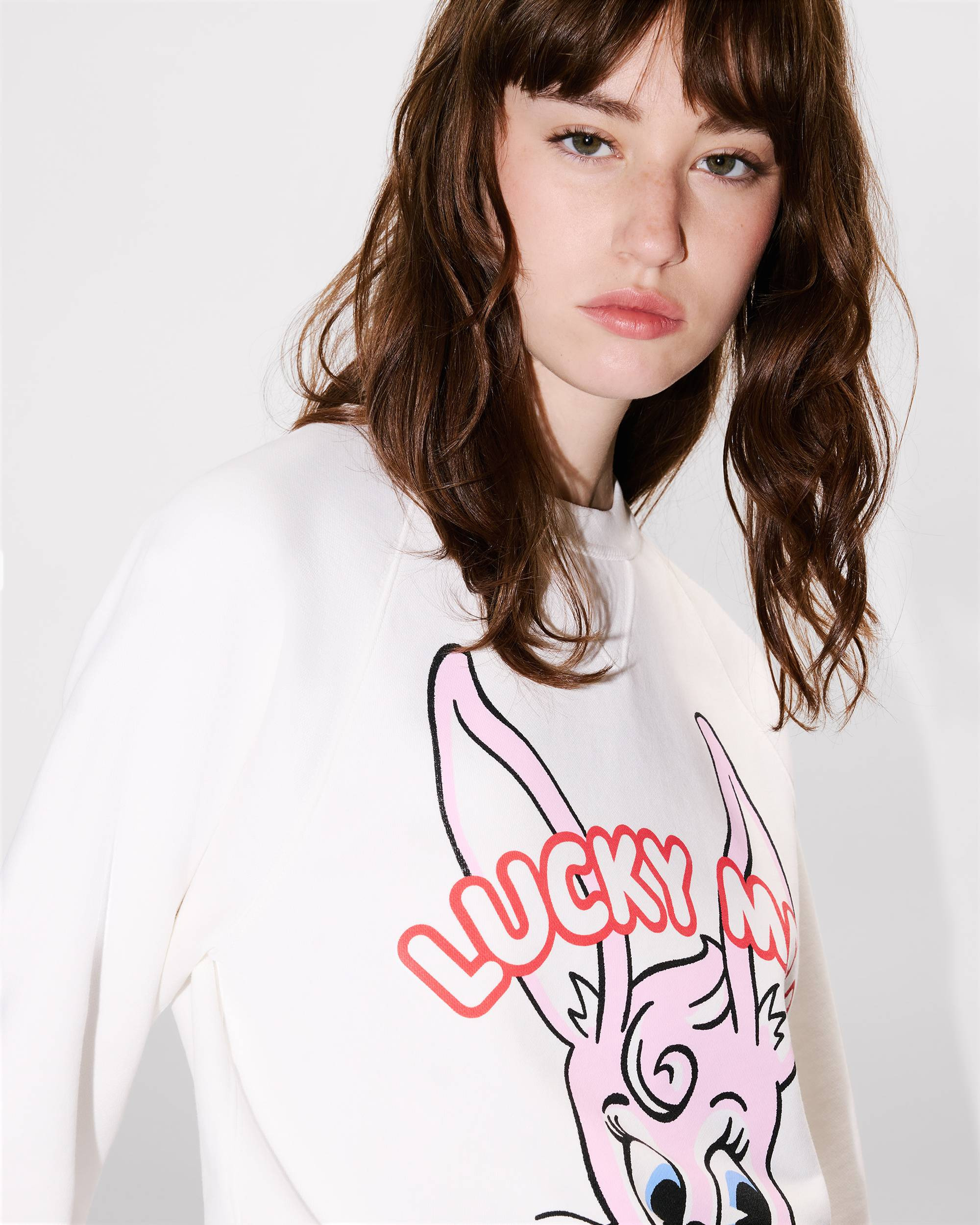 'KENZO Cartoon' sweatshirt in cotton - 6