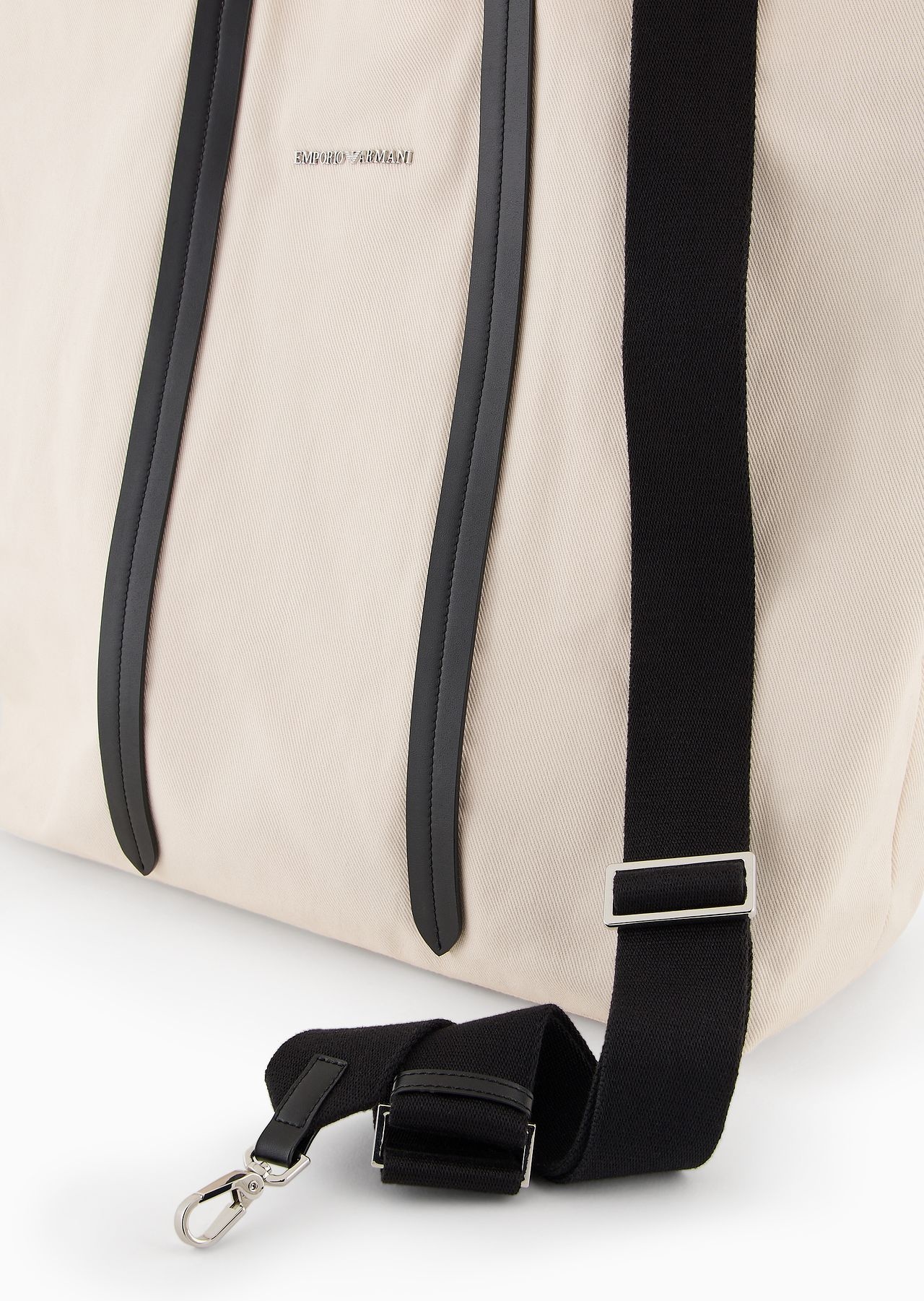 Canvas shopper bag with shoulder strap - 5