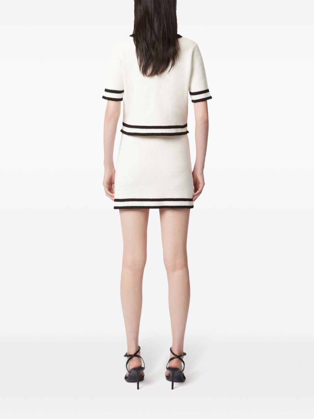 tweed mini skirt - 4