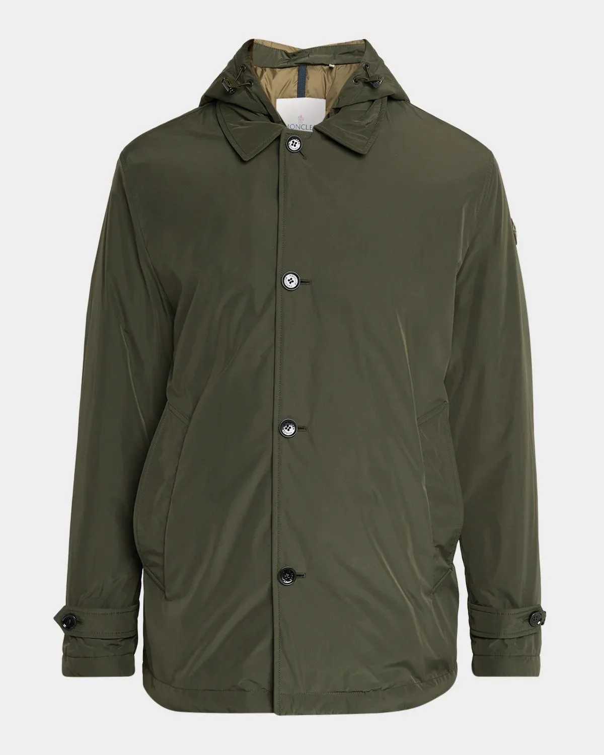 Men's Evrine Short Hooded Down Parka - 1