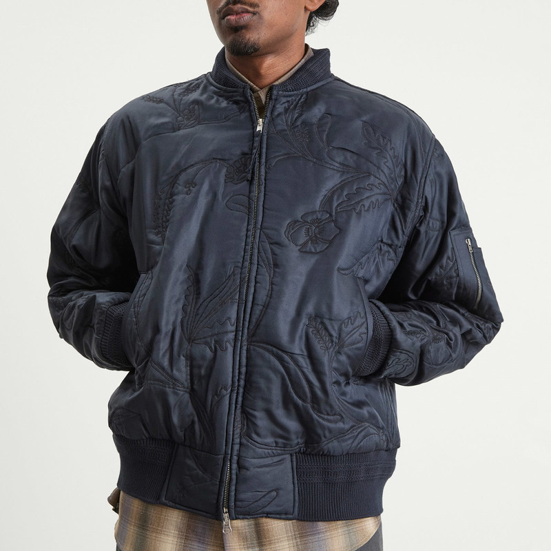 KARDO Kardo Max Embroidered Bomber Jacket outlook