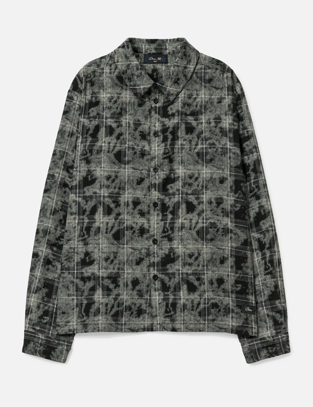 PLAID FLANNEL SHIRT - 1