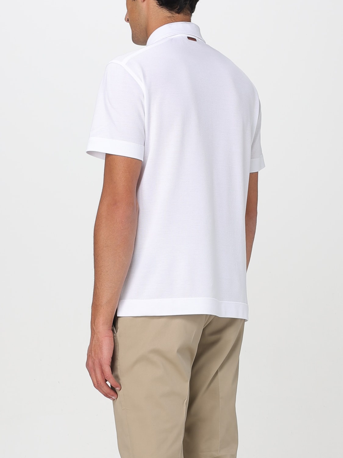 Polo shirt men Zegna - 3