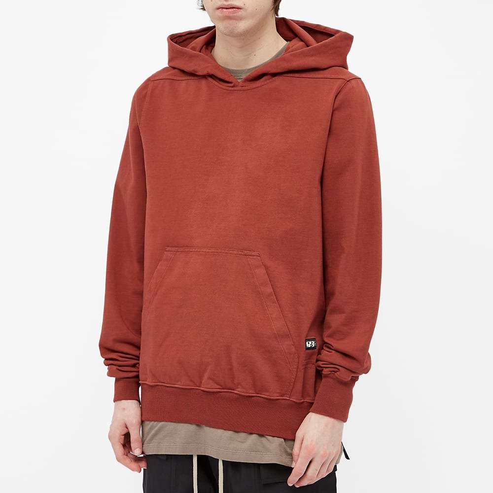 Rick Owens DRKSHDW Granbury MIdweight Popover Hoody - 5