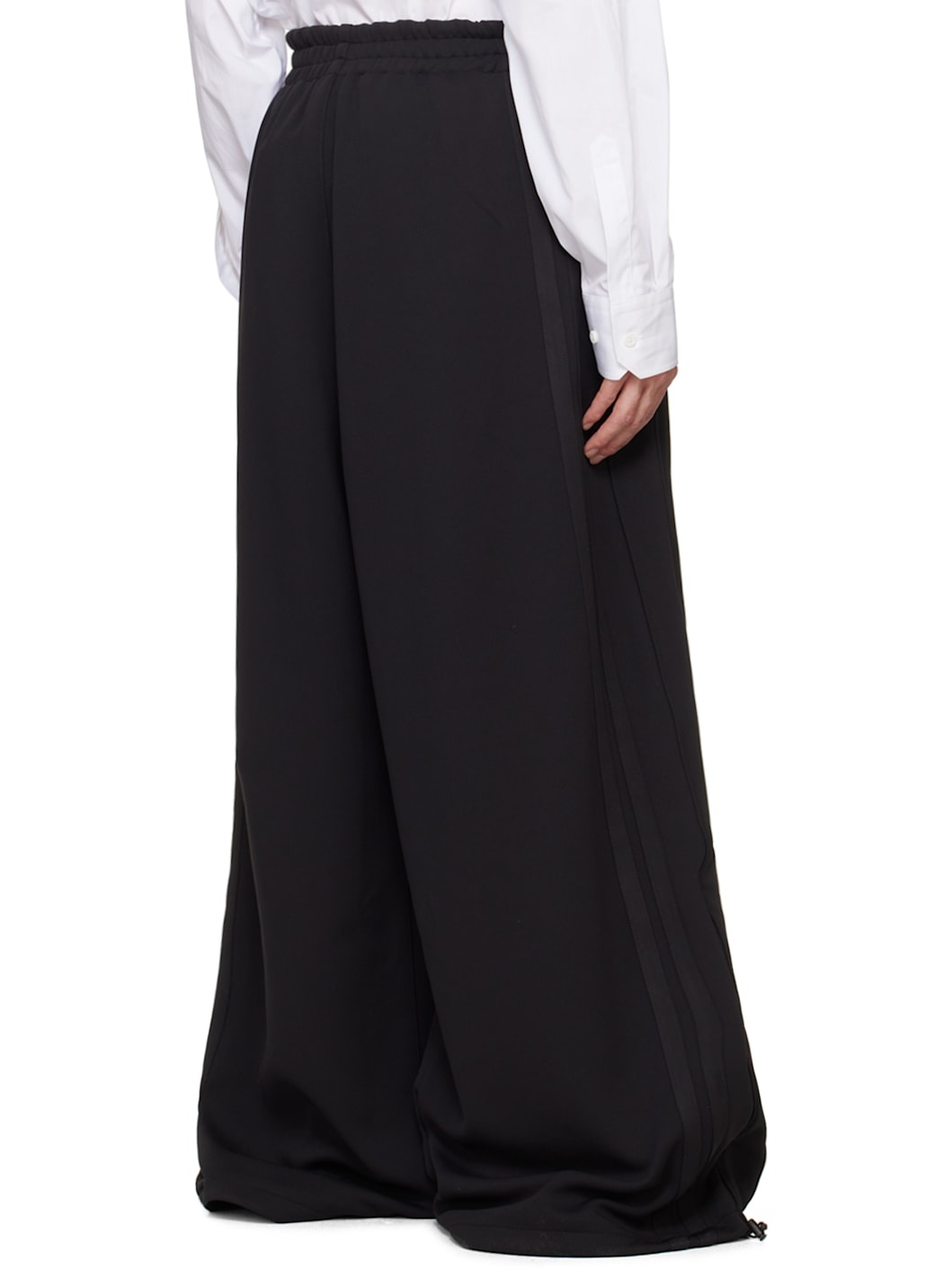 Black Tracksuit Sweatpants - 3