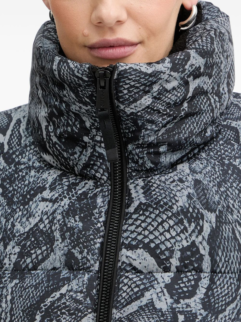 printed puffer jacket 4