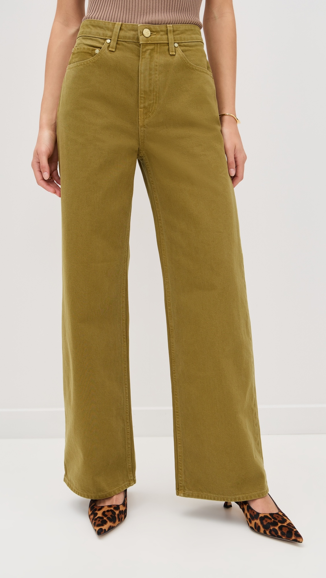 The Willow Baggy Leg Jeans - 6