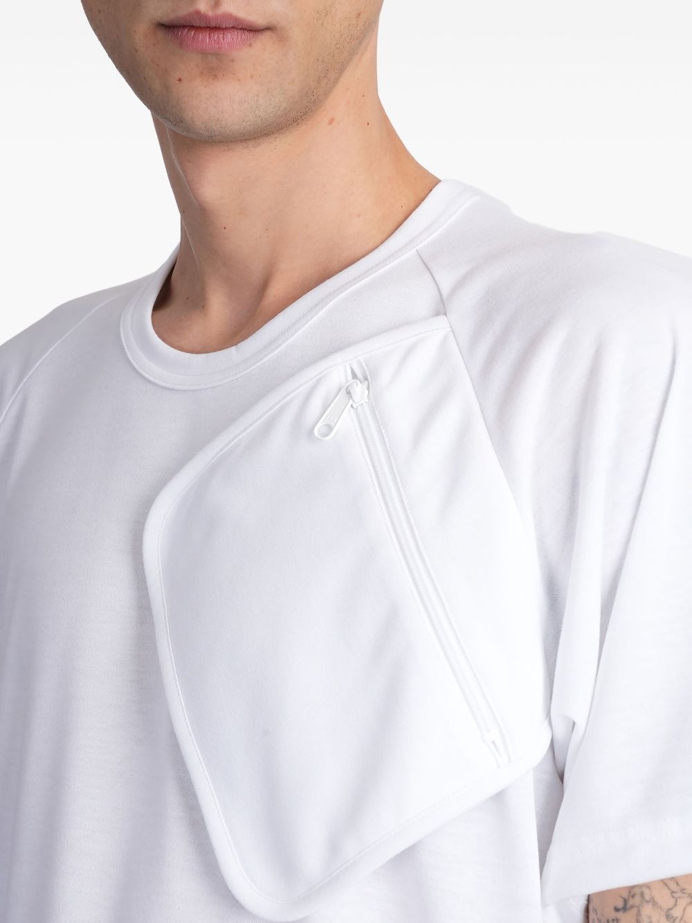 cotton T-shirt - 5
