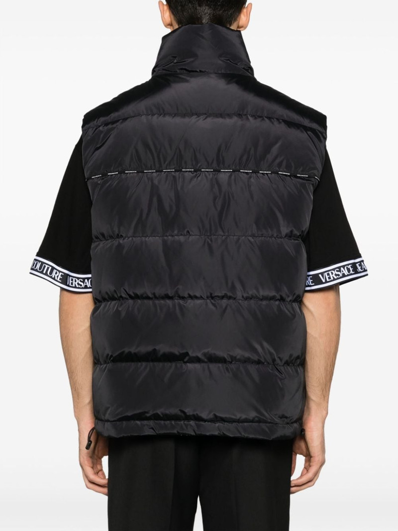 로고 인쇄 가능한 패딩 gilet 4