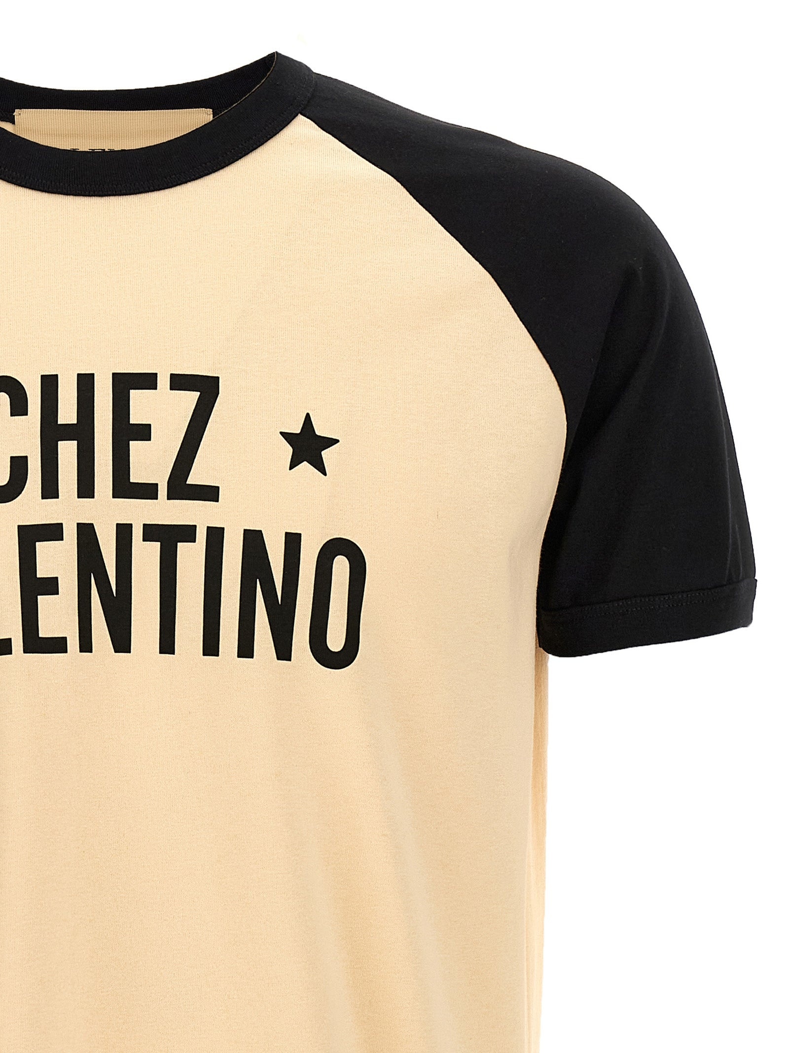 Chez Valentino T-Shirt Beige - 3