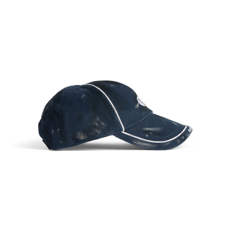 Men's Loop Sports Icon Cap in Blue/white 4