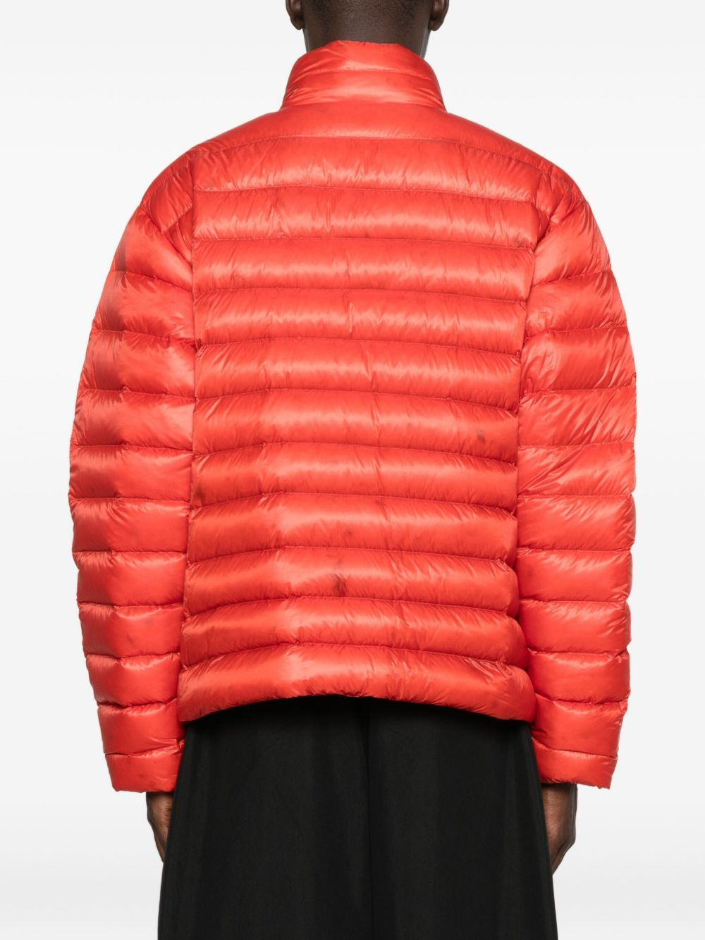 quilted down jacket - 4