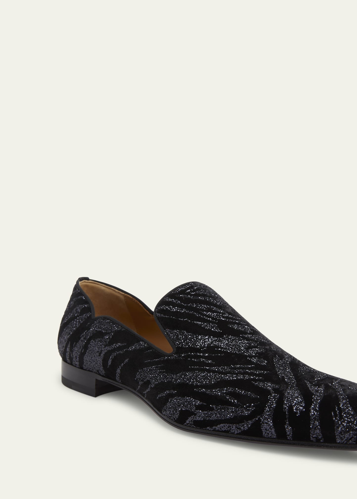 Men's Dandy Chick Orlato Velour Loafers - 4
