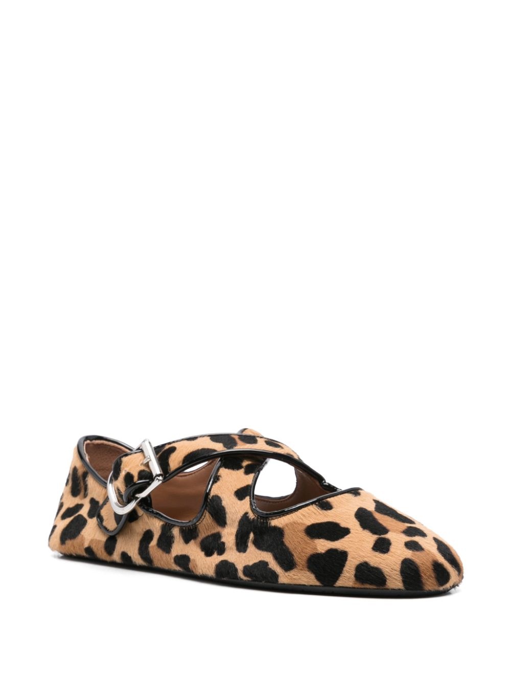 criss-cross ballet flats - 2
