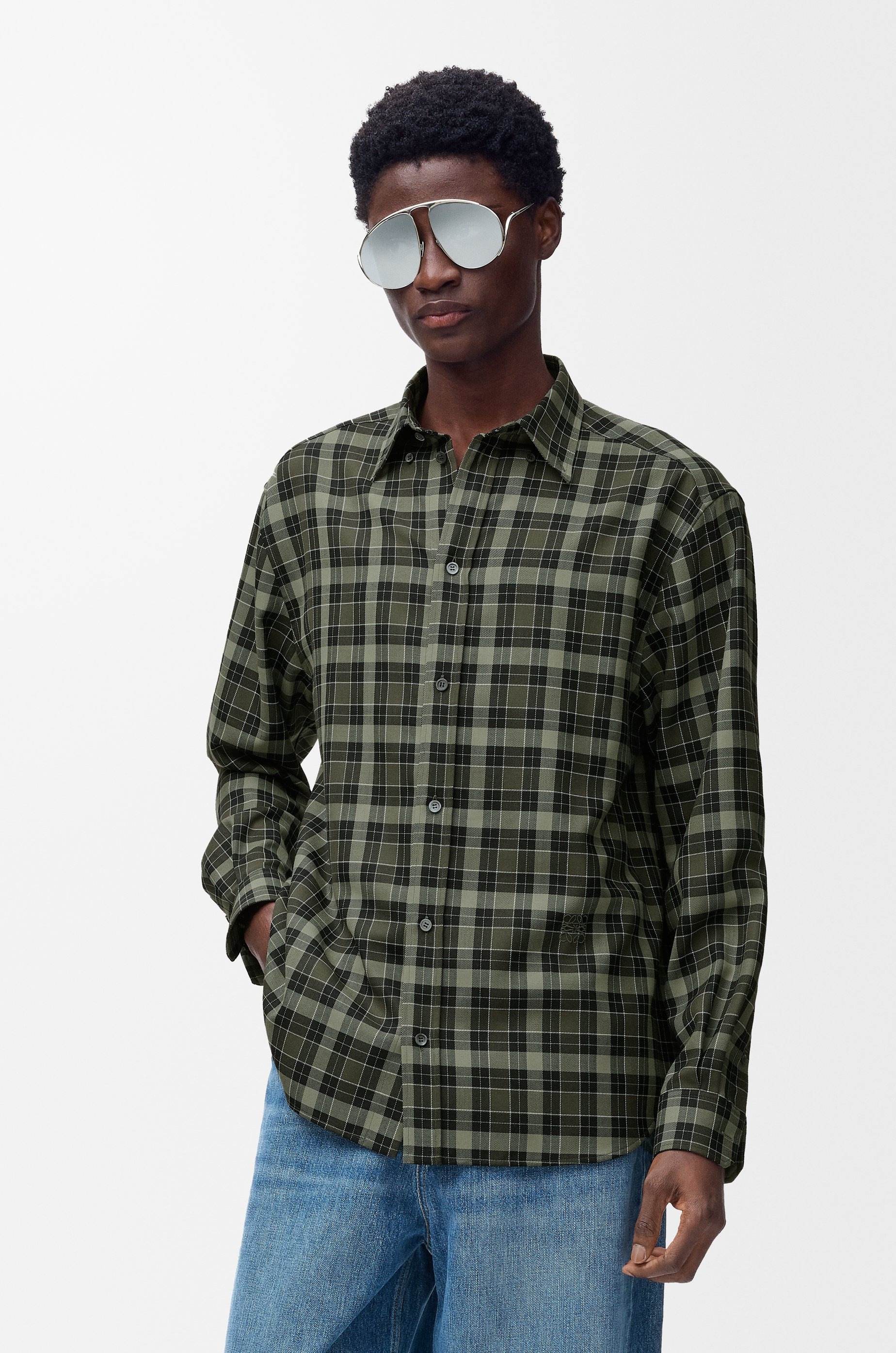 Shirt in wool blend - 3