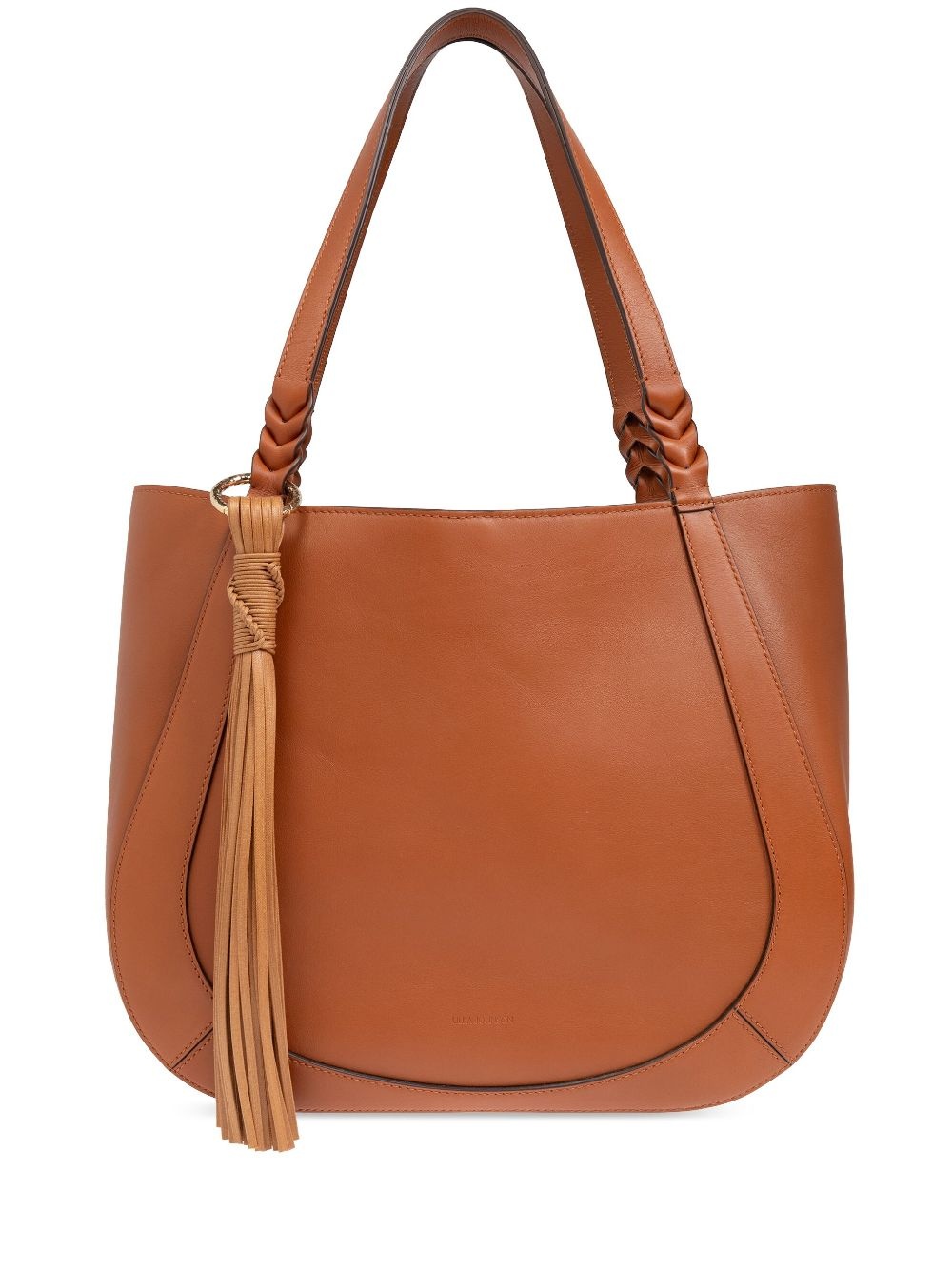 Tassel tote bag - 1