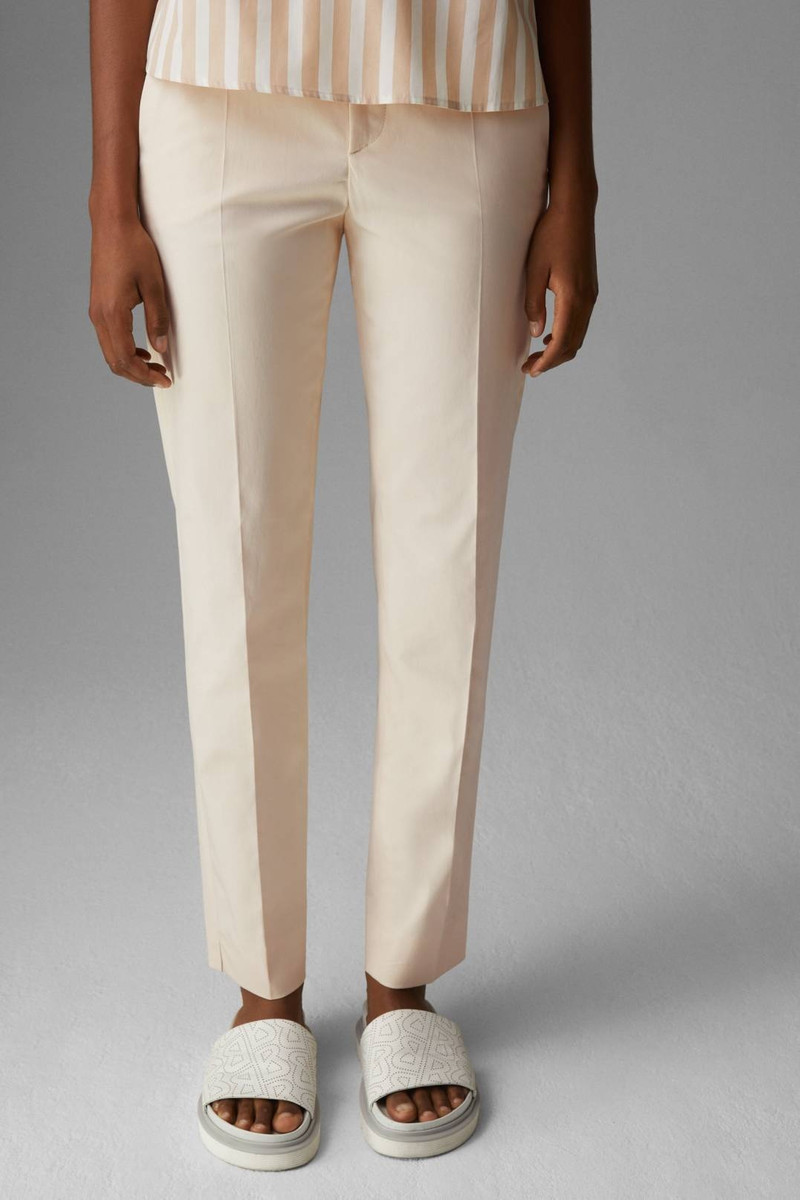JOY STRETCH PANTS IN CREAM 2