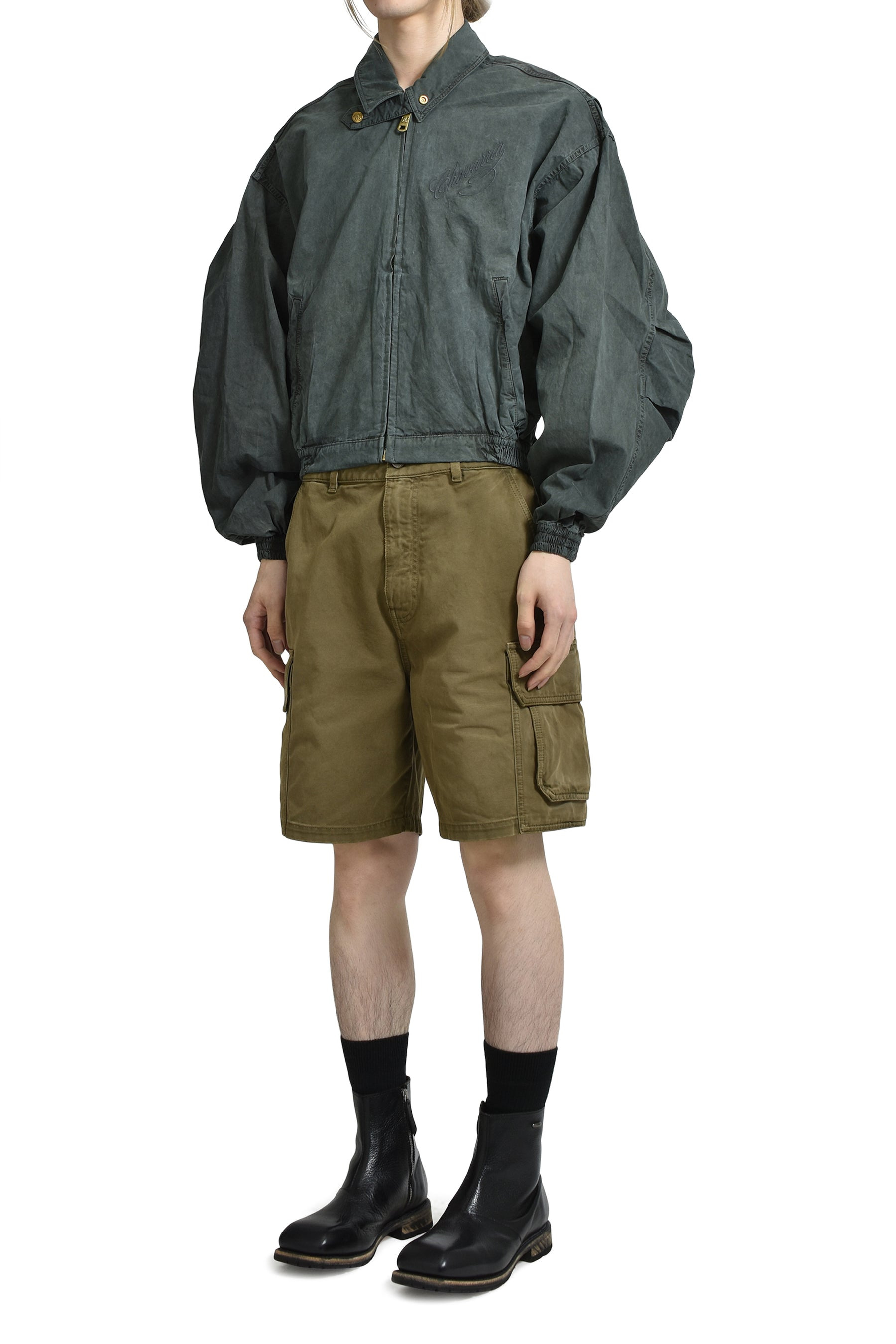 WASCO ZIP JACKET / GRN - 4