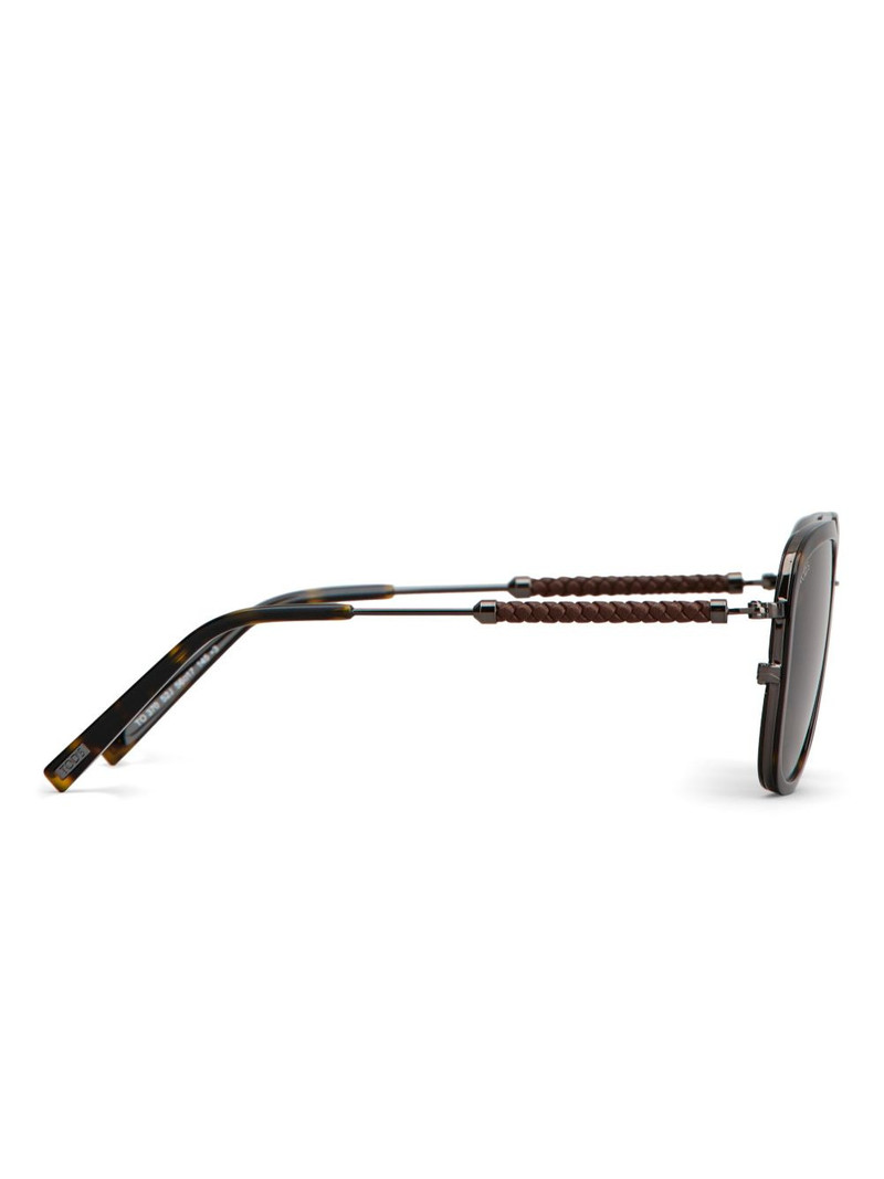 square-frame sunglasses 3